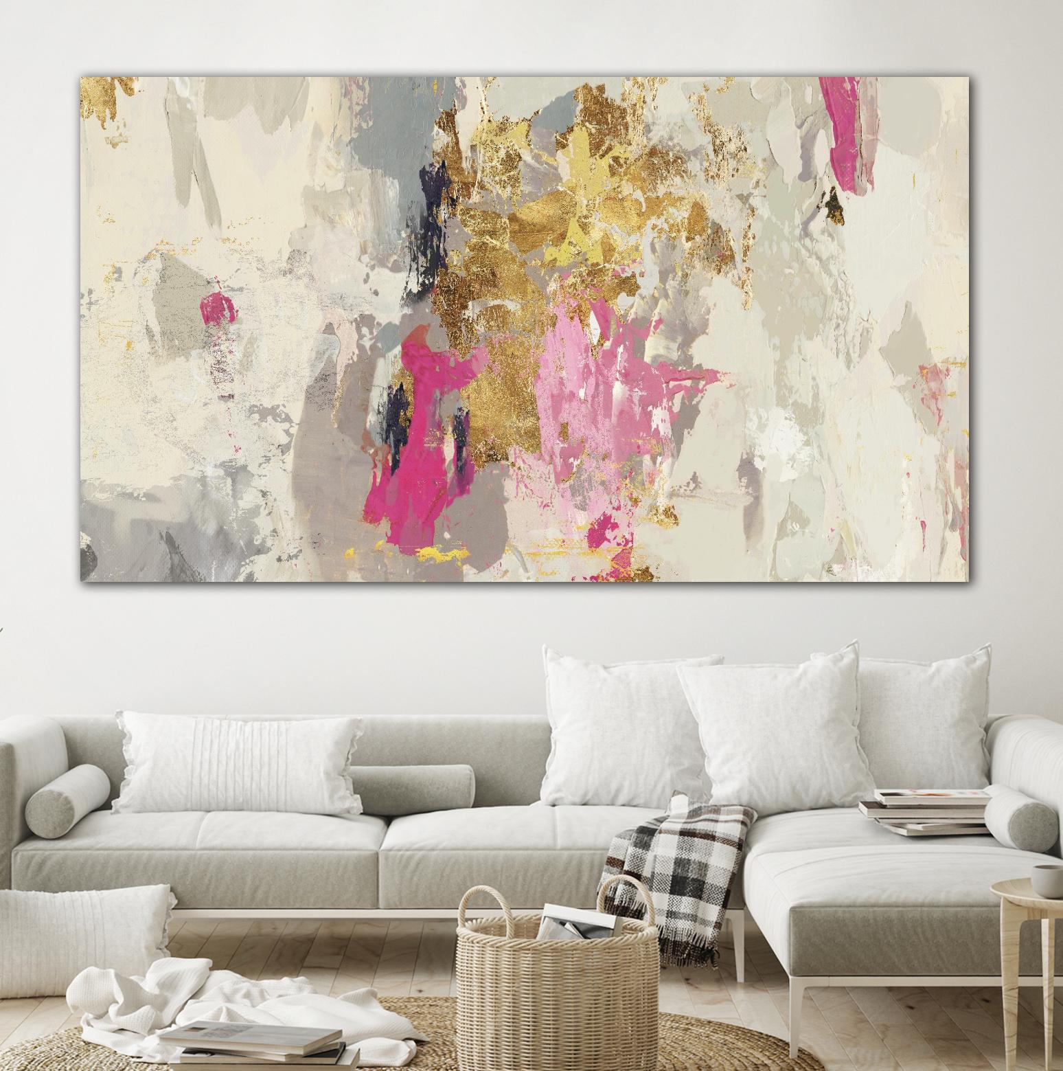 Frida I by PI Studio on GIANT ART - beige abstract