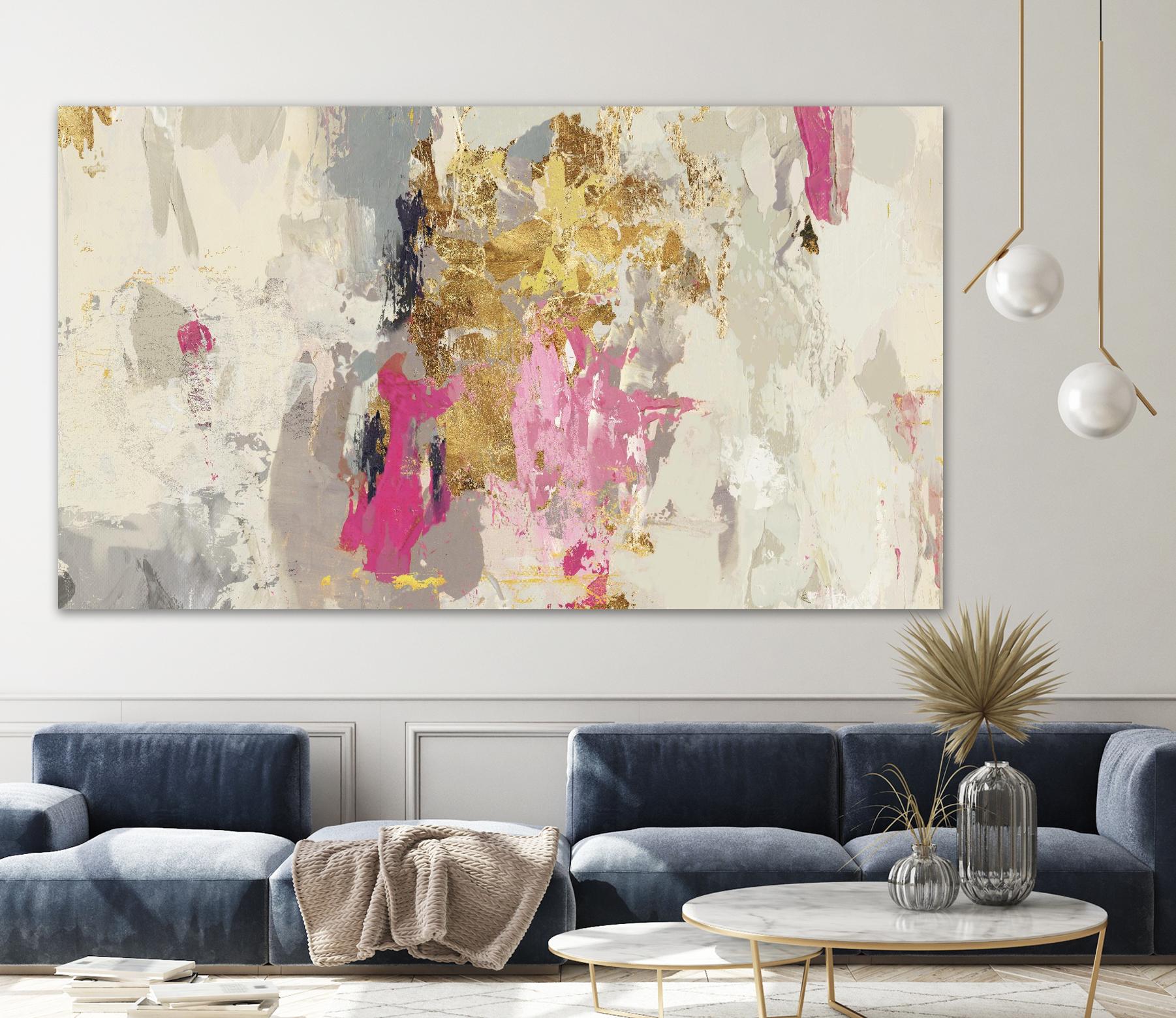 Frida I by PI Studio on GIANT ART - beige abstract