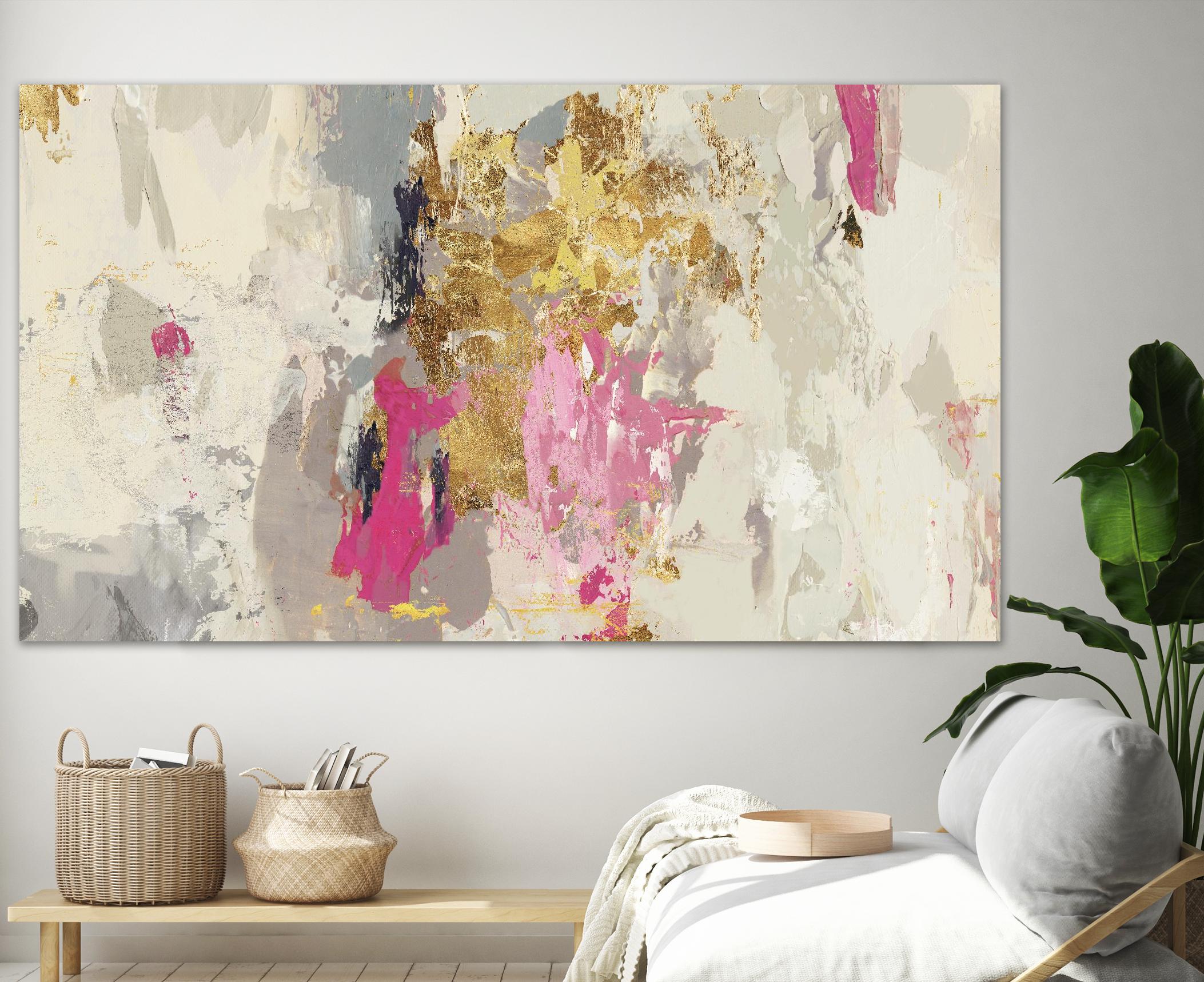 Frida I by PI Studio on GIANT ART - beige abstract