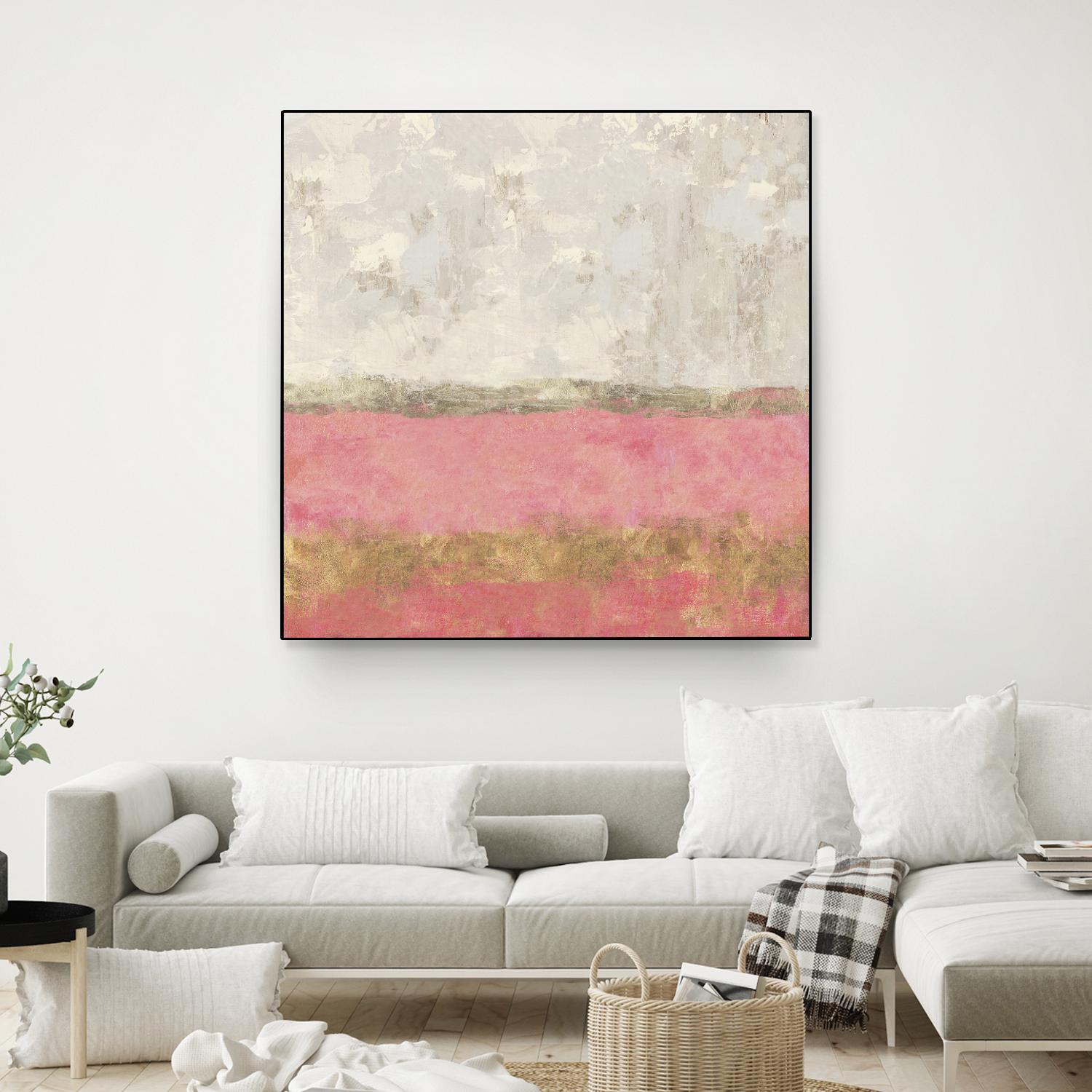 Frida III by PI Studio on GIANT ART - gold abstract