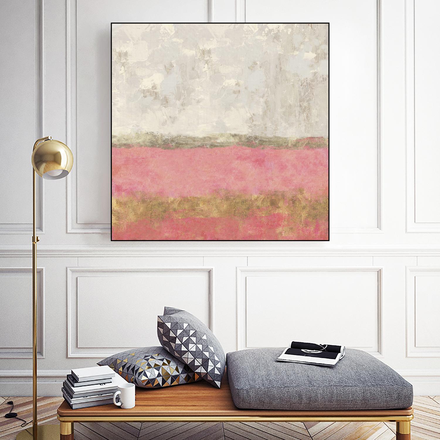 Frida III by PI Studio on GIANT ART - gold abstract