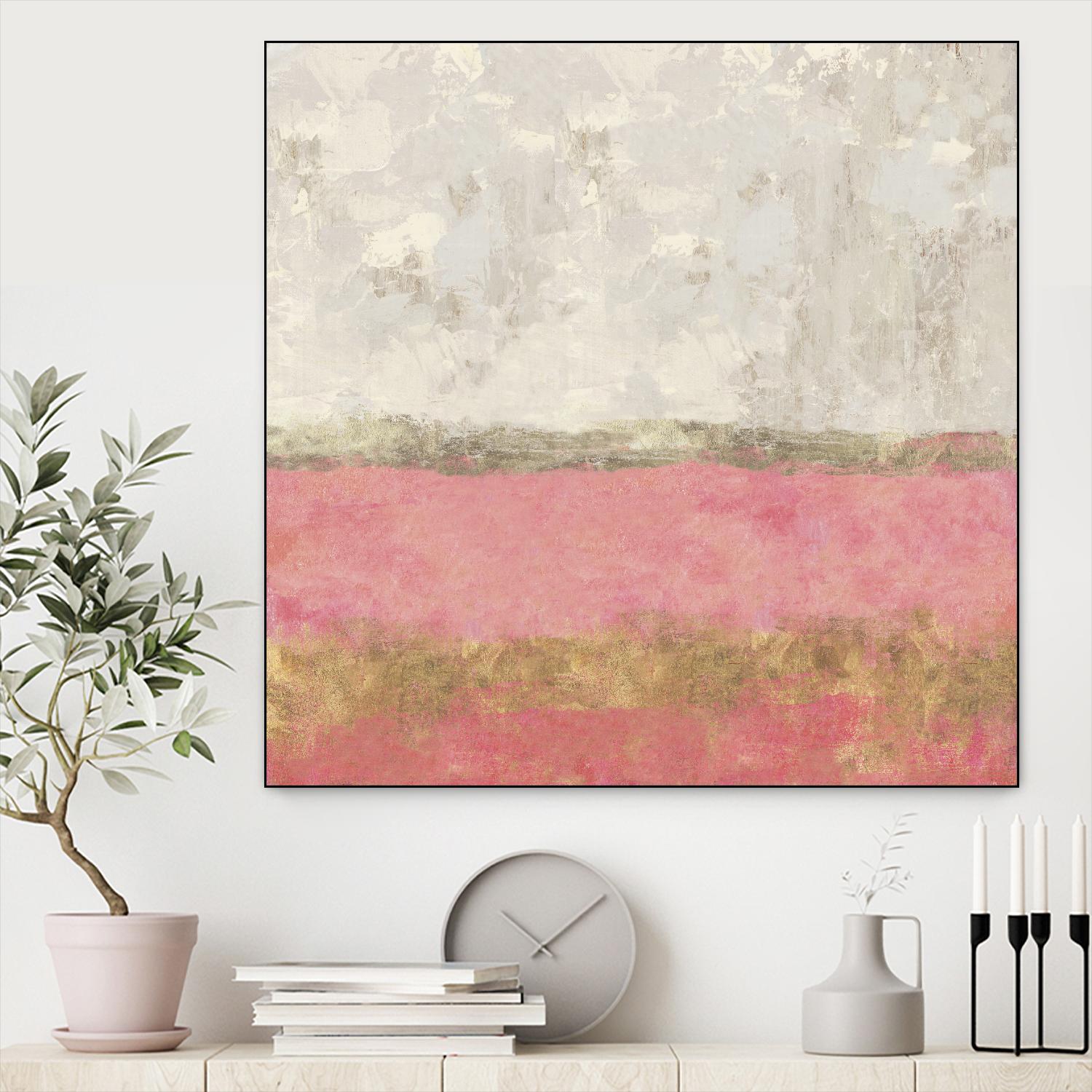 Frida III by PI Studio on GIANT ART - gold abstract