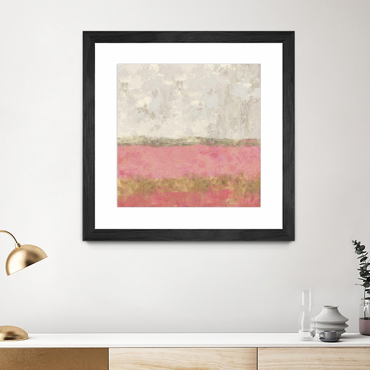 Frida III by PI Studio on GIANT ART - gold abstract