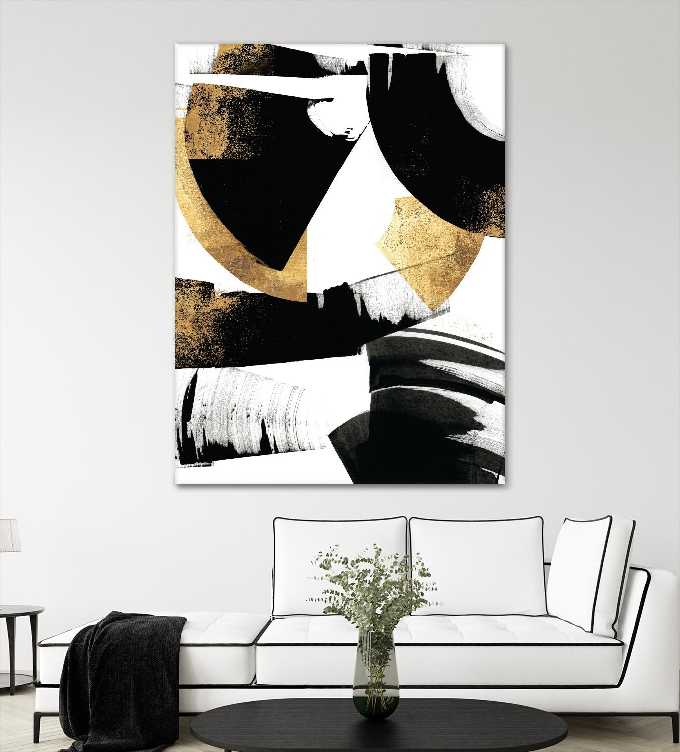 Art Deco II by PI Galerie on GIANT ART - gold abstract
