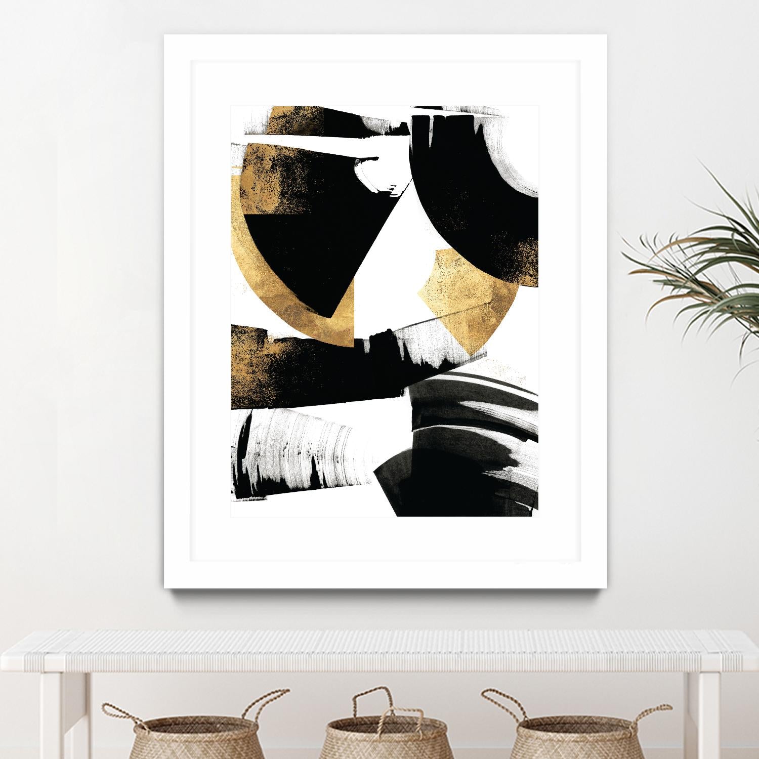 Art Deco II by PI Galerie on GIANT ART - gold abstract