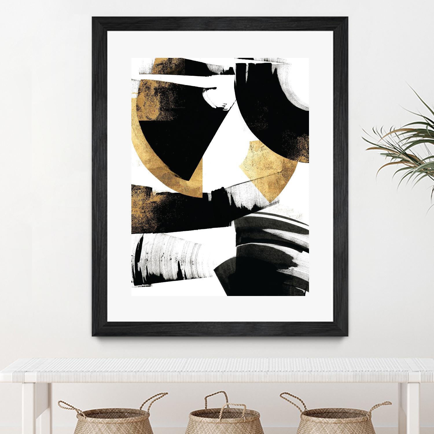 Art Deco II by PI Galerie on GIANT ART - gold abstract