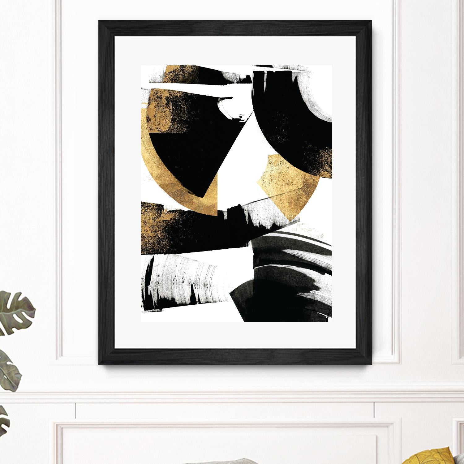 Art Deco II by PI Galerie on GIANT ART - gold abstract