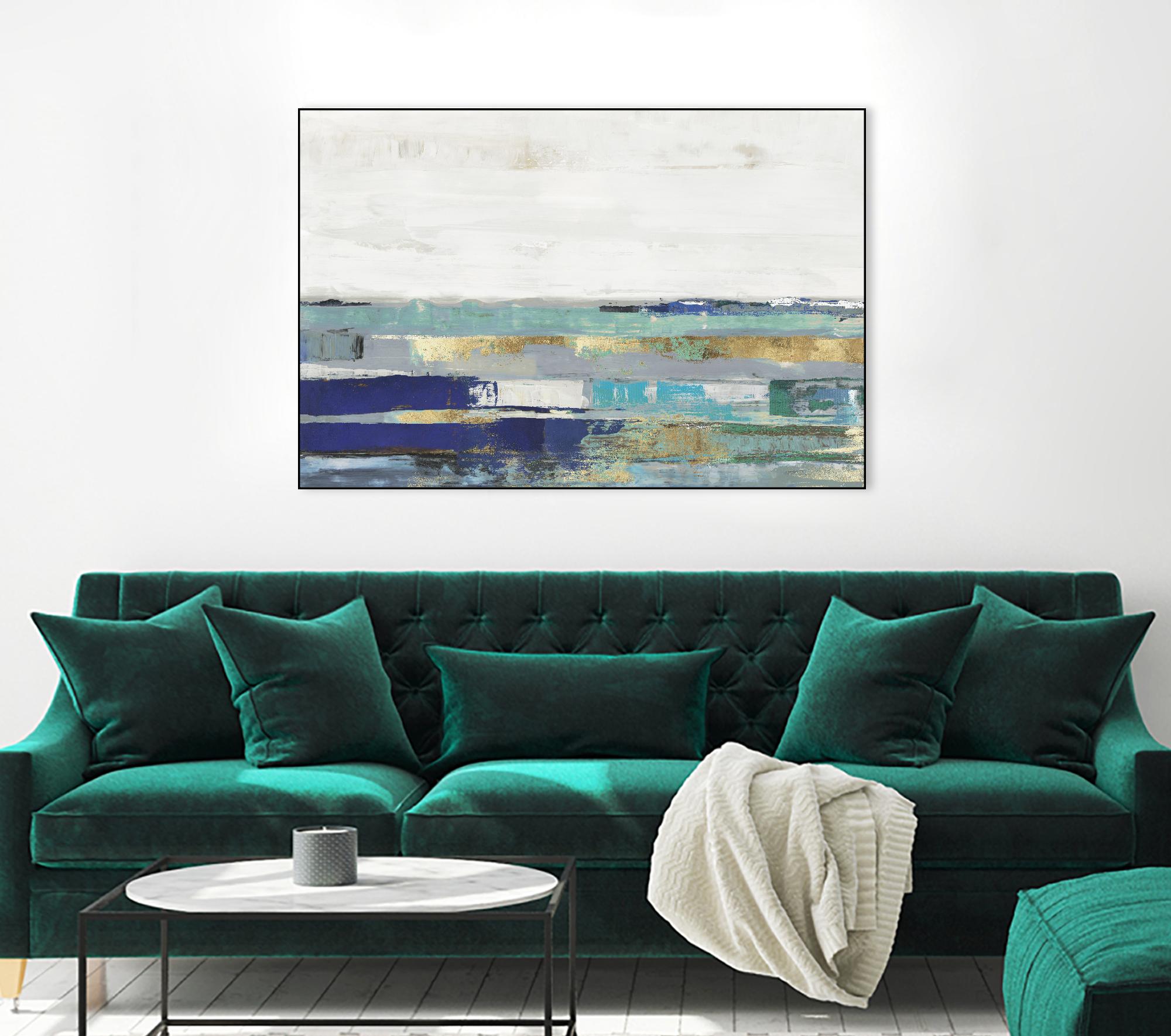 Way to Go by PI Studio on GIANT ART - blue abstract