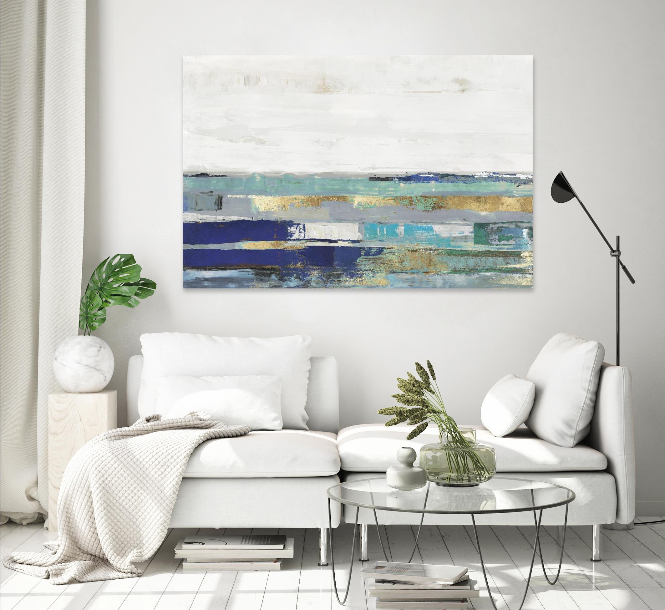 Way to Go by PI Studio on GIANT ART - blue abstract