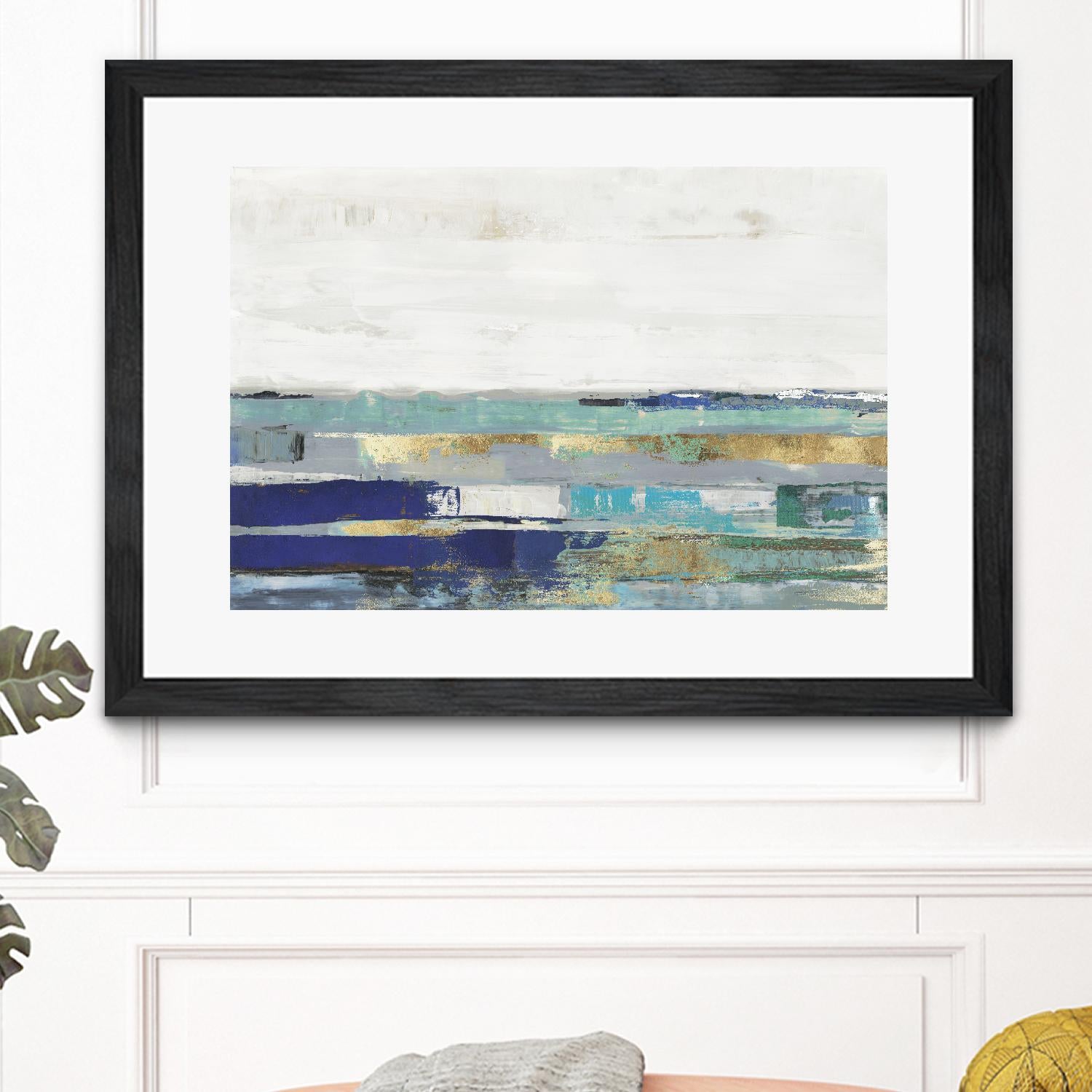 Way to Go by PI Studio on GIANT ART - blue abstract