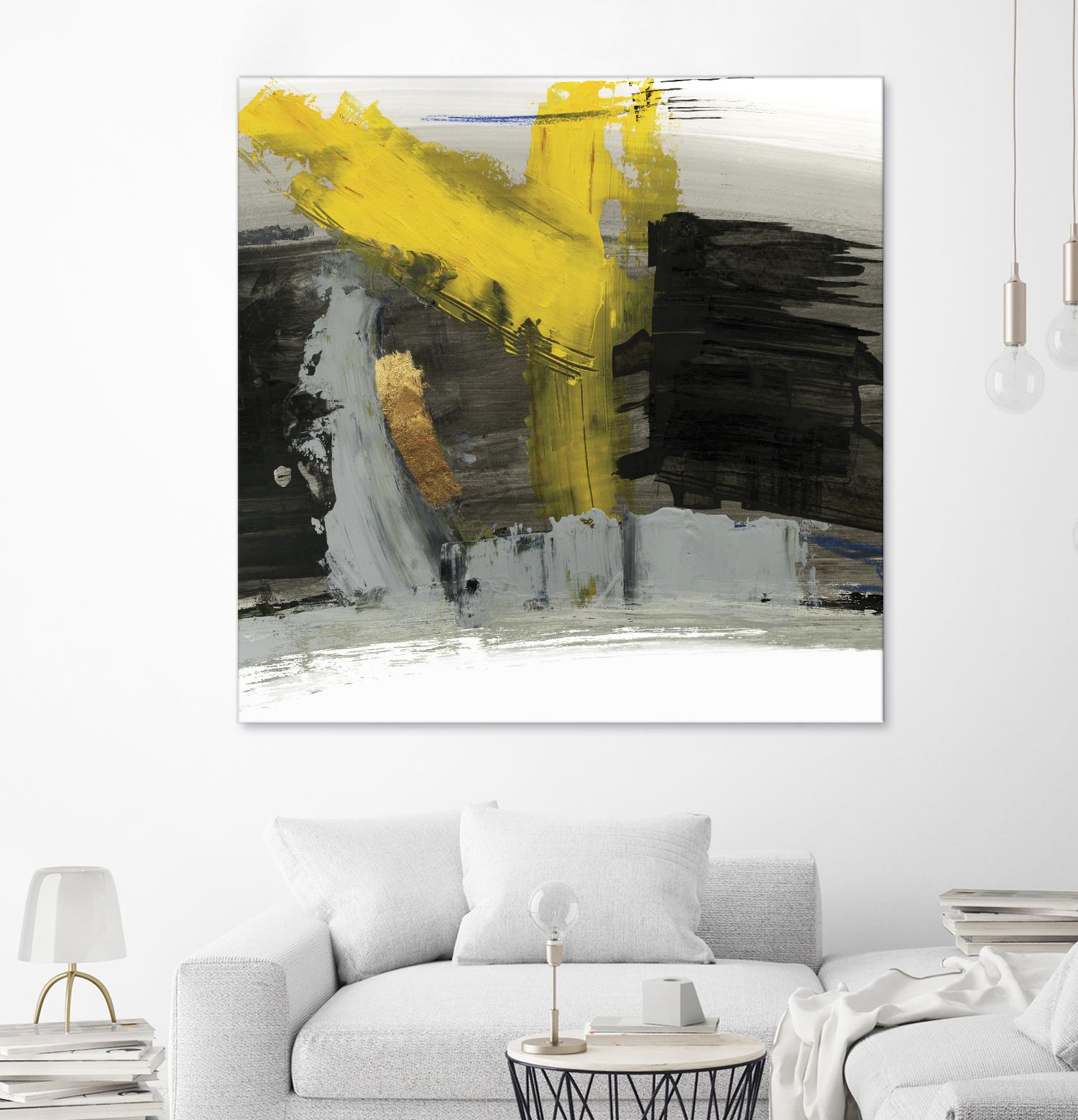 Hive I by PI Studio on GIANT ART - black abstract