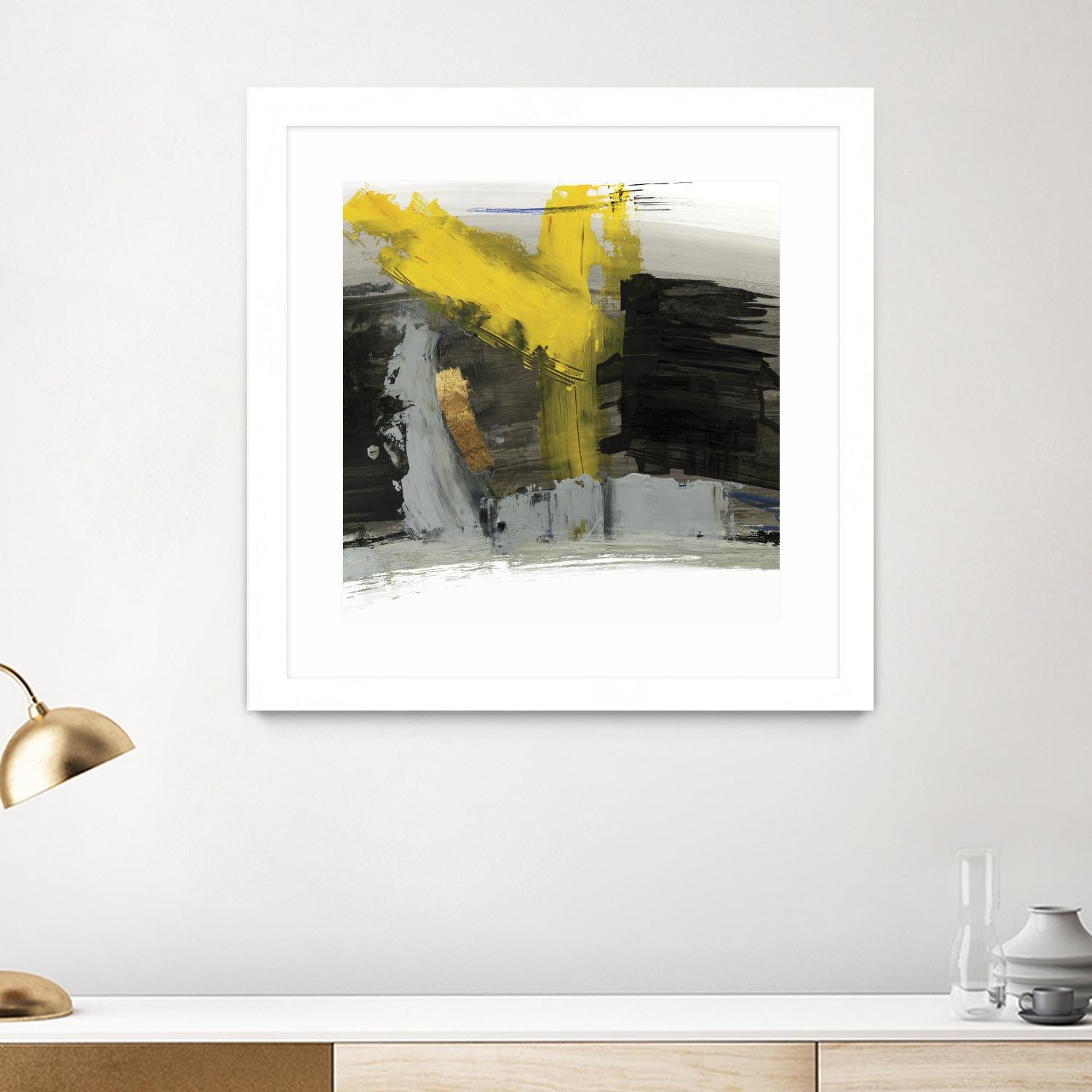 Hive I by PI Studio on GIANT ART - black abstract