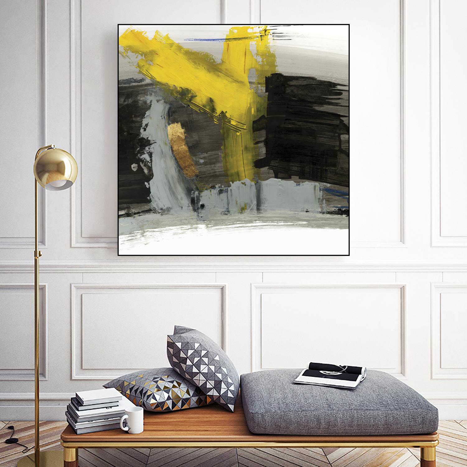 Hive I by PI Studio on GIANT ART - black abstract