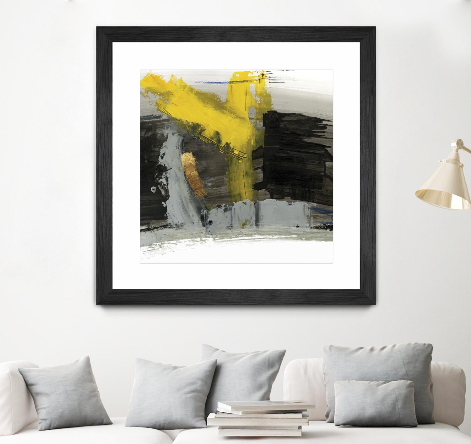 Hive I by PI Studio on GIANT ART - black abstract