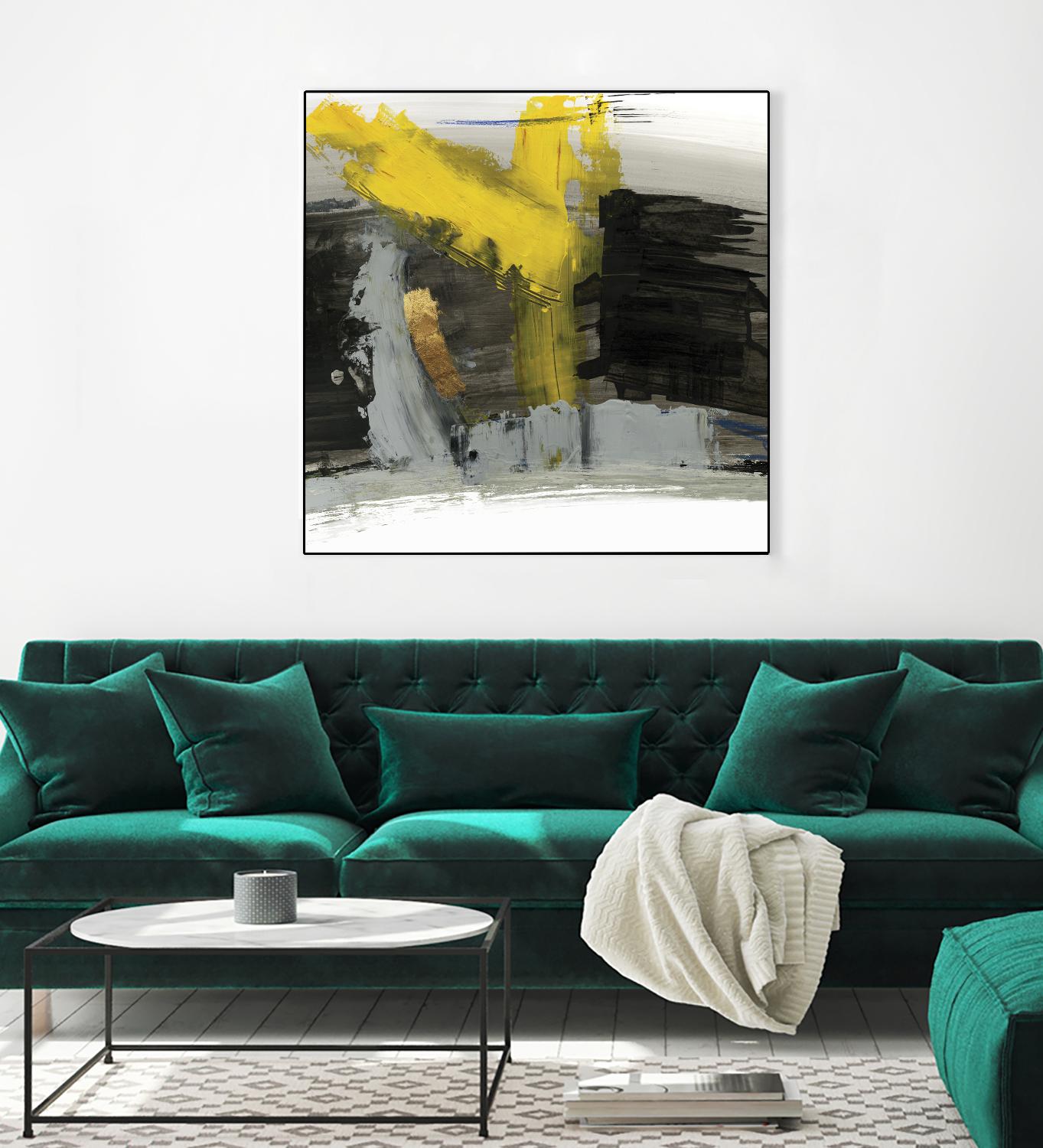 Hive I by PI Studio on GIANT ART - black abstract