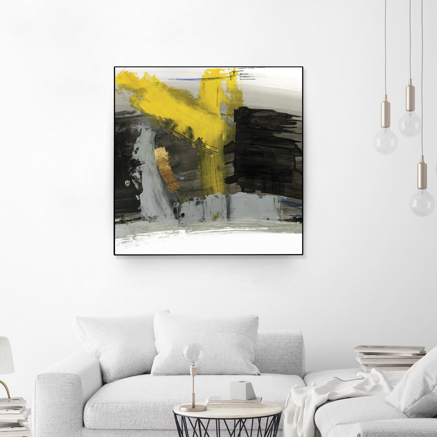 Hive I by PI Studio on GIANT ART - black abstract