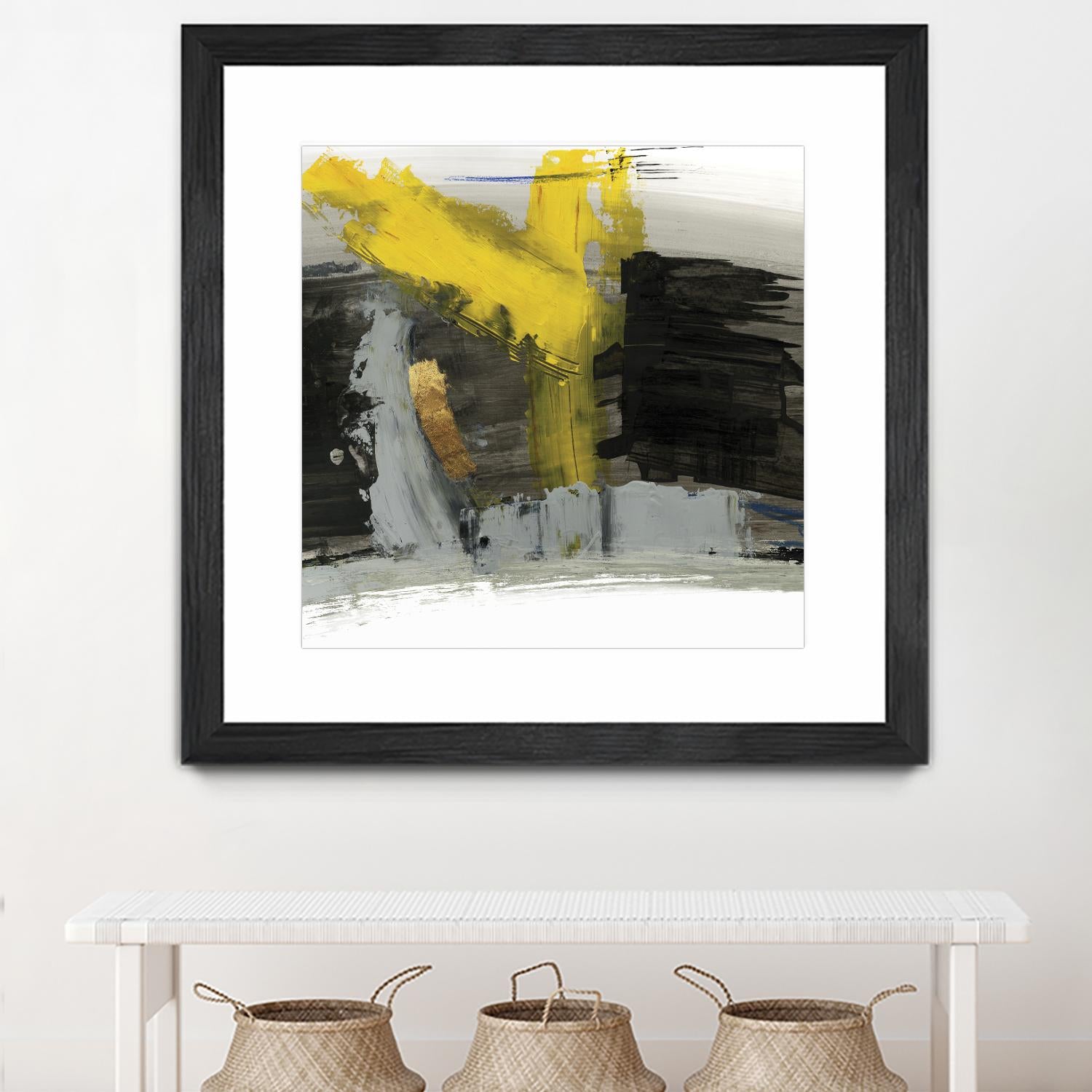 Hive I by PI Studio on GIANT ART - black abstract