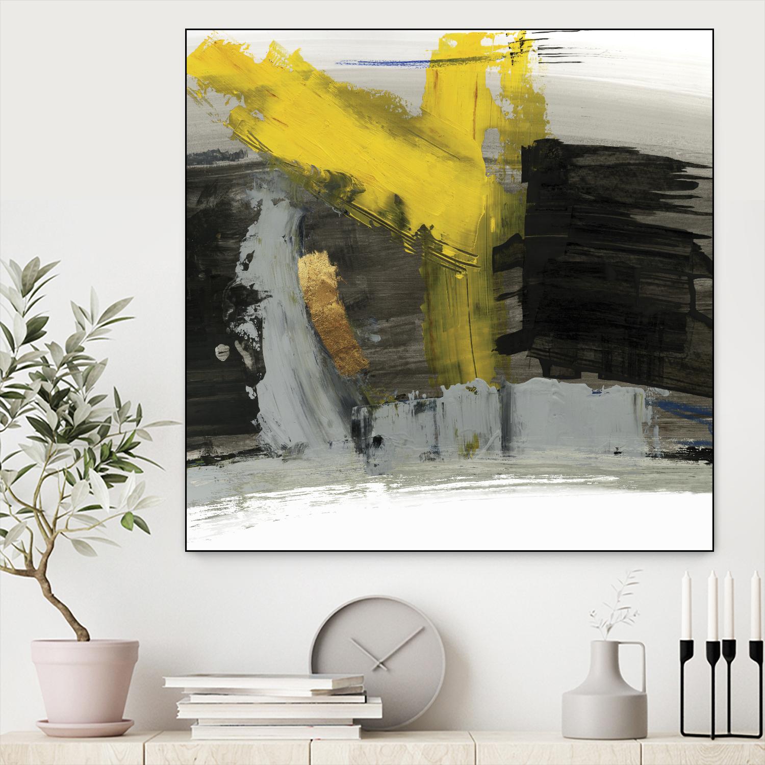 Hive I by PI Studio on GIANT ART - black abstract