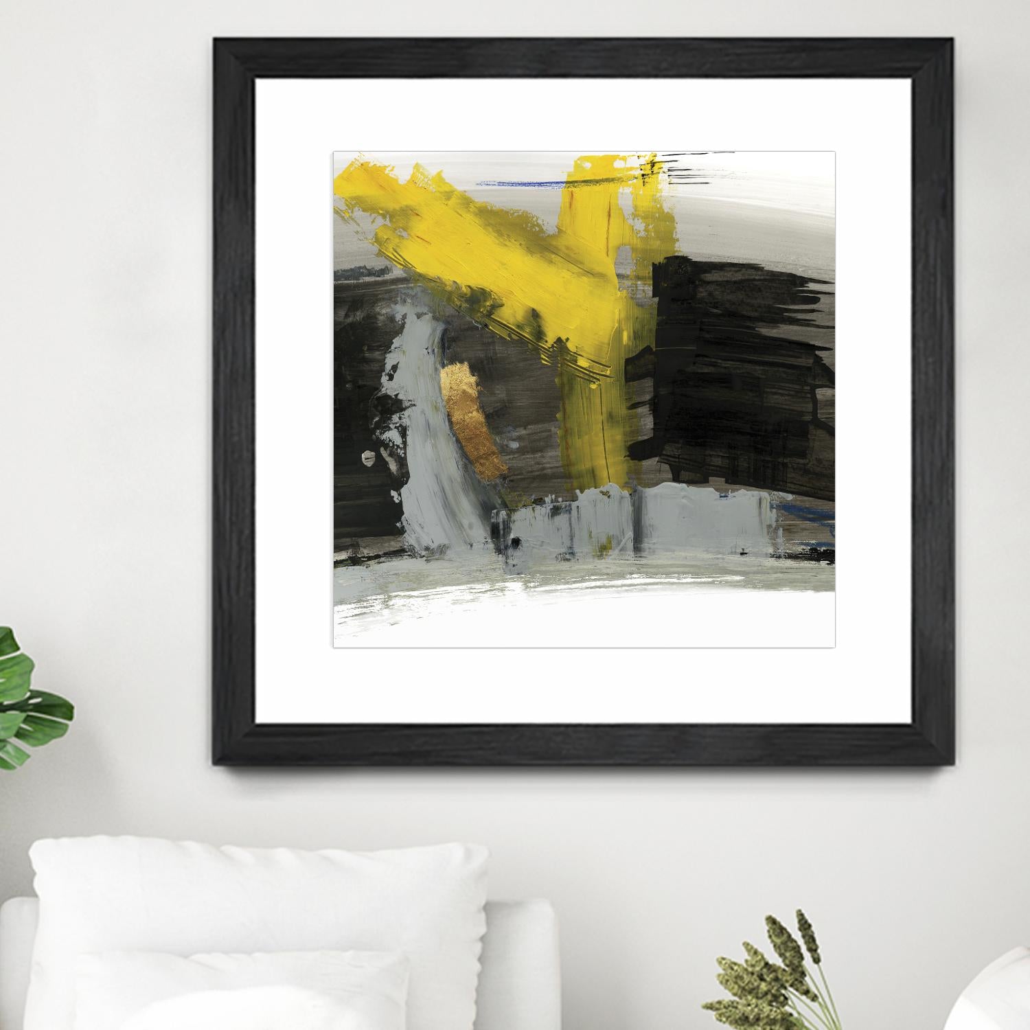 Hive I by PI Studio on GIANT ART - black abstract