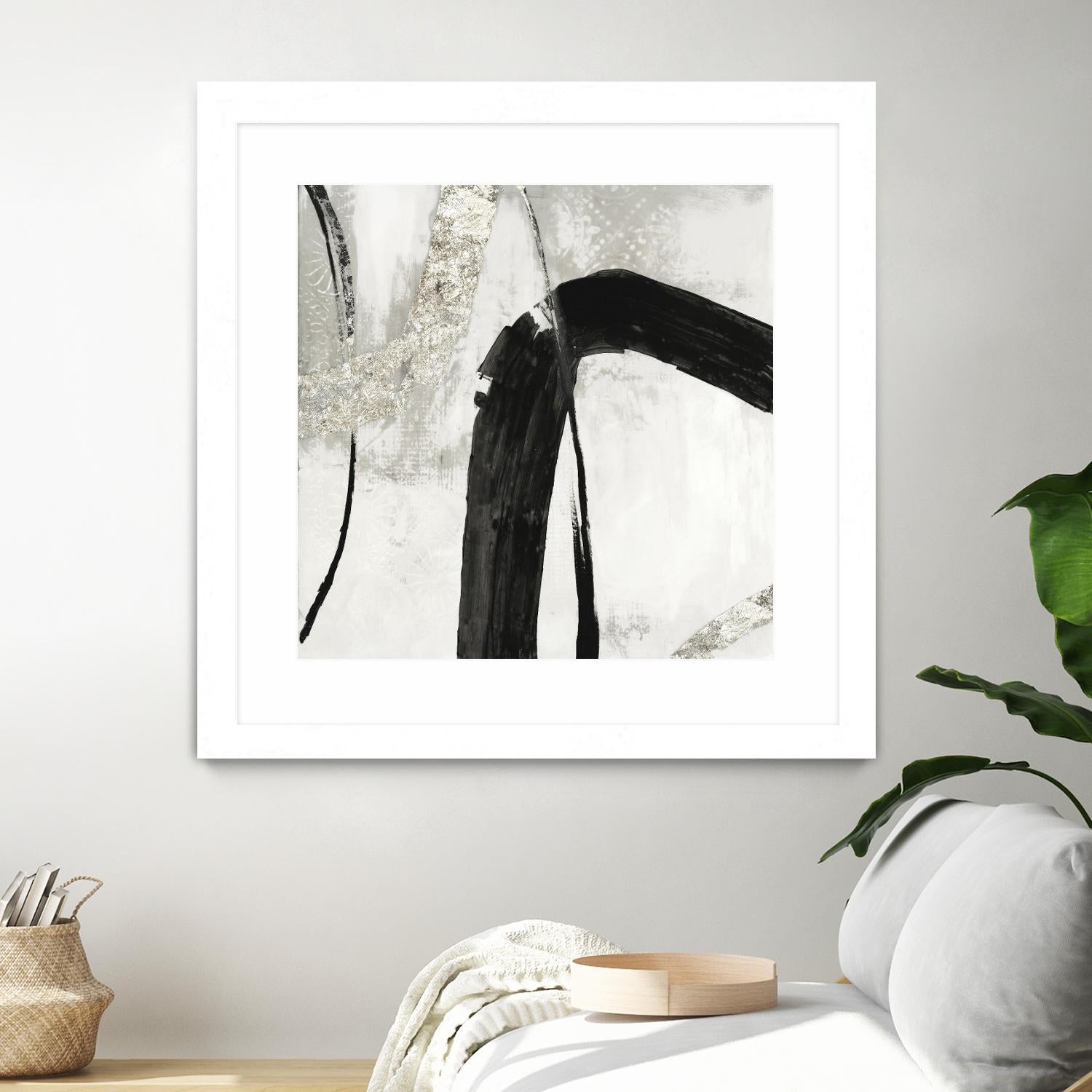 Black Ink II by PI Studio on GIANT ART - white abstract