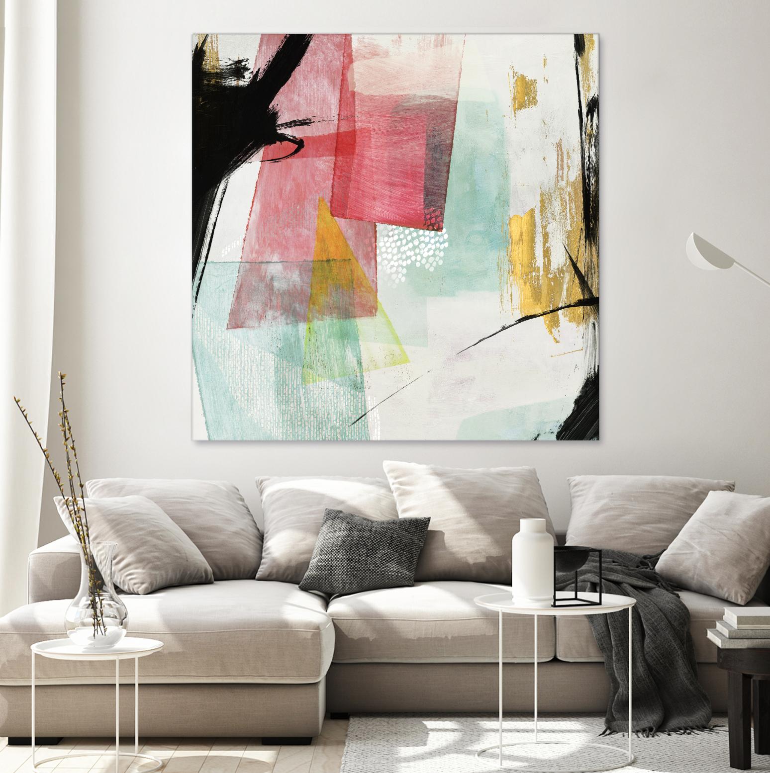 Transparent I by PI Studio on GIANT ART - white abstract