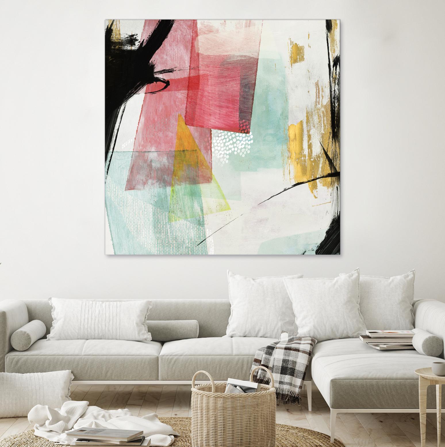 Transparent I by PI Studio on GIANT ART - white abstract