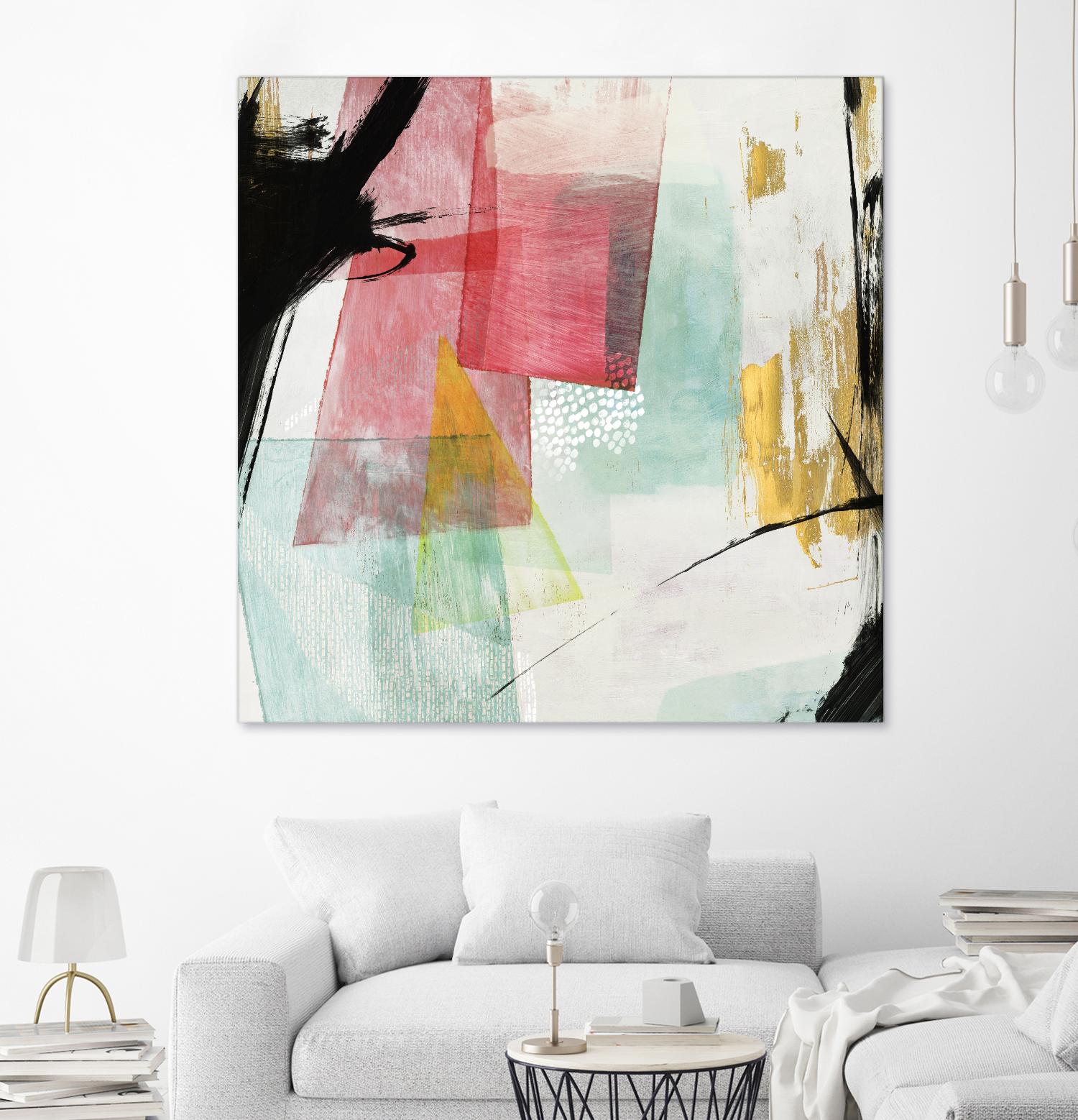 Transparent I by PI Studio on GIANT ART - white abstract