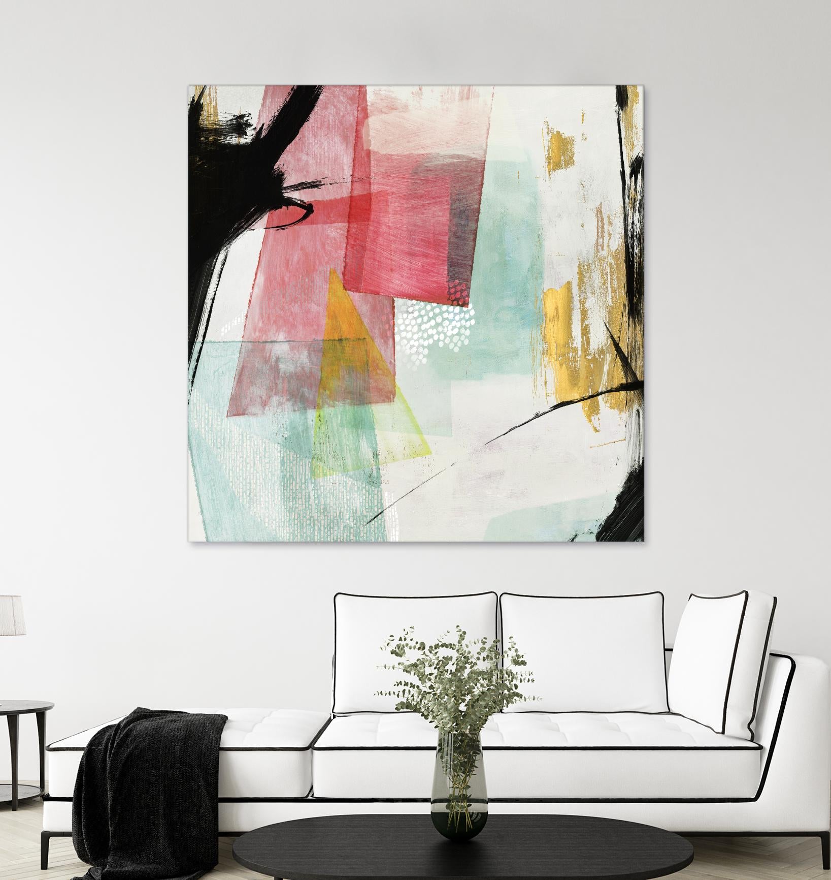 Transparent I by PI Studio on GIANT ART - white abstract