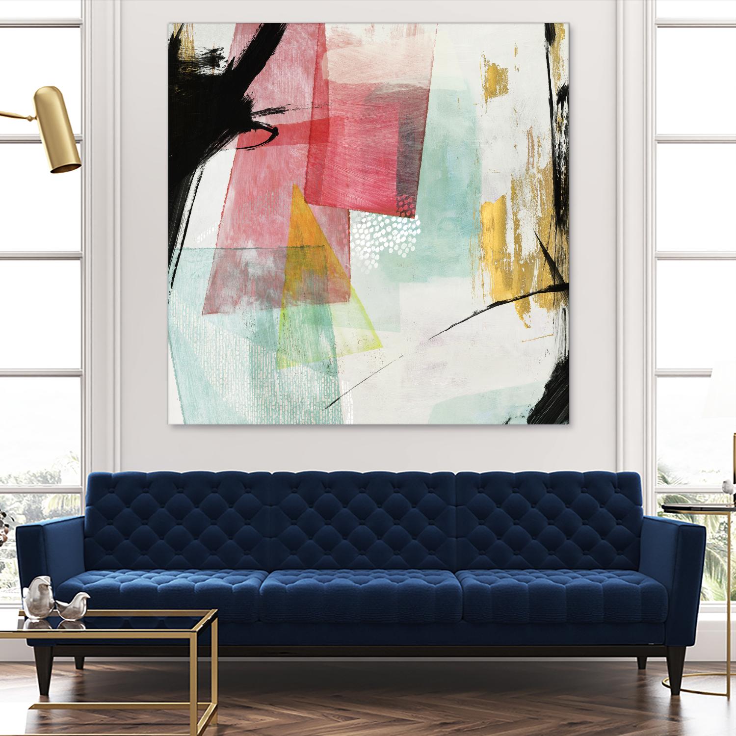 Transparent I by PI Studio on GIANT ART - white abstract