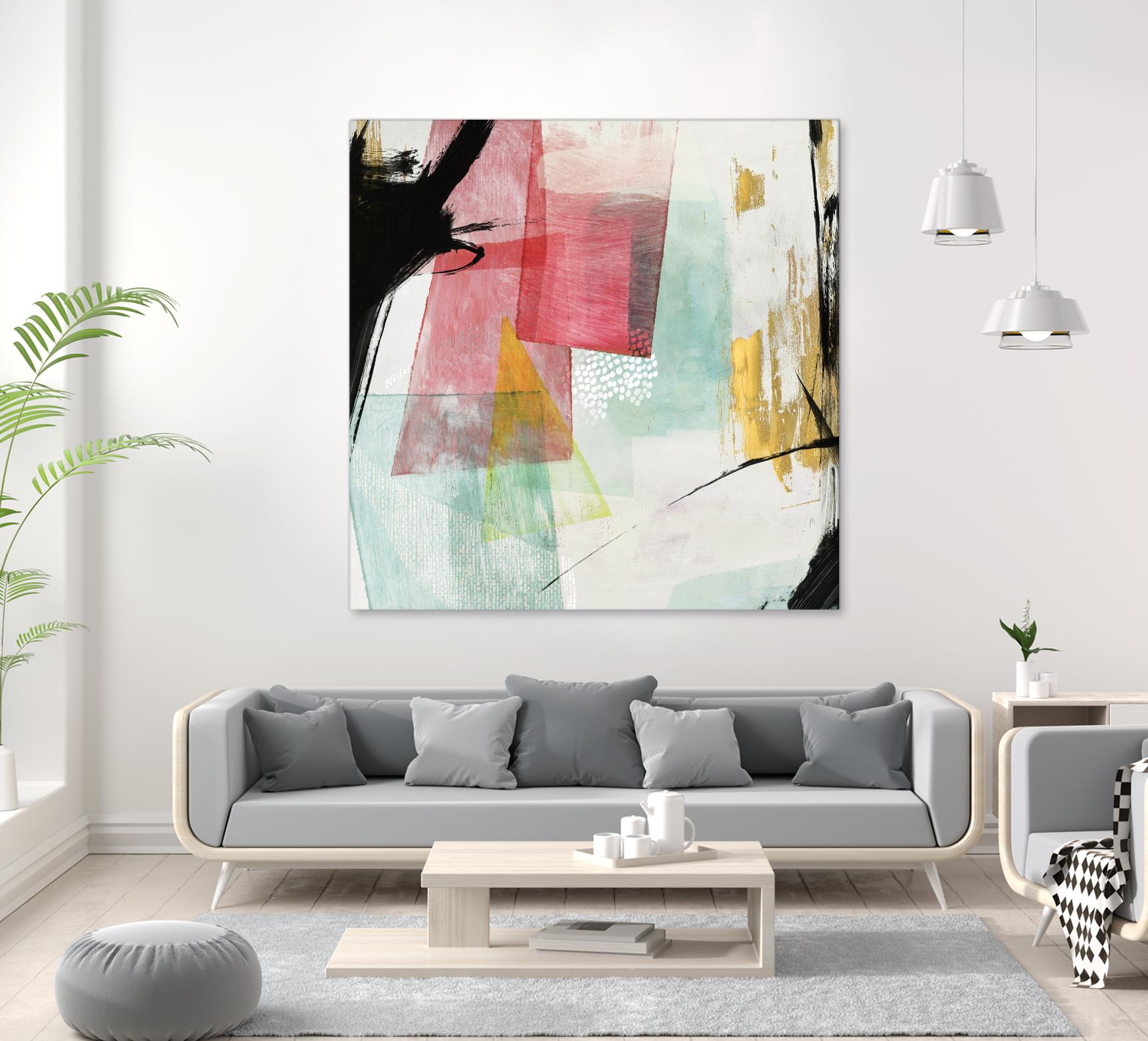 Transparent I by PI Studio on GIANT ART - white abstract