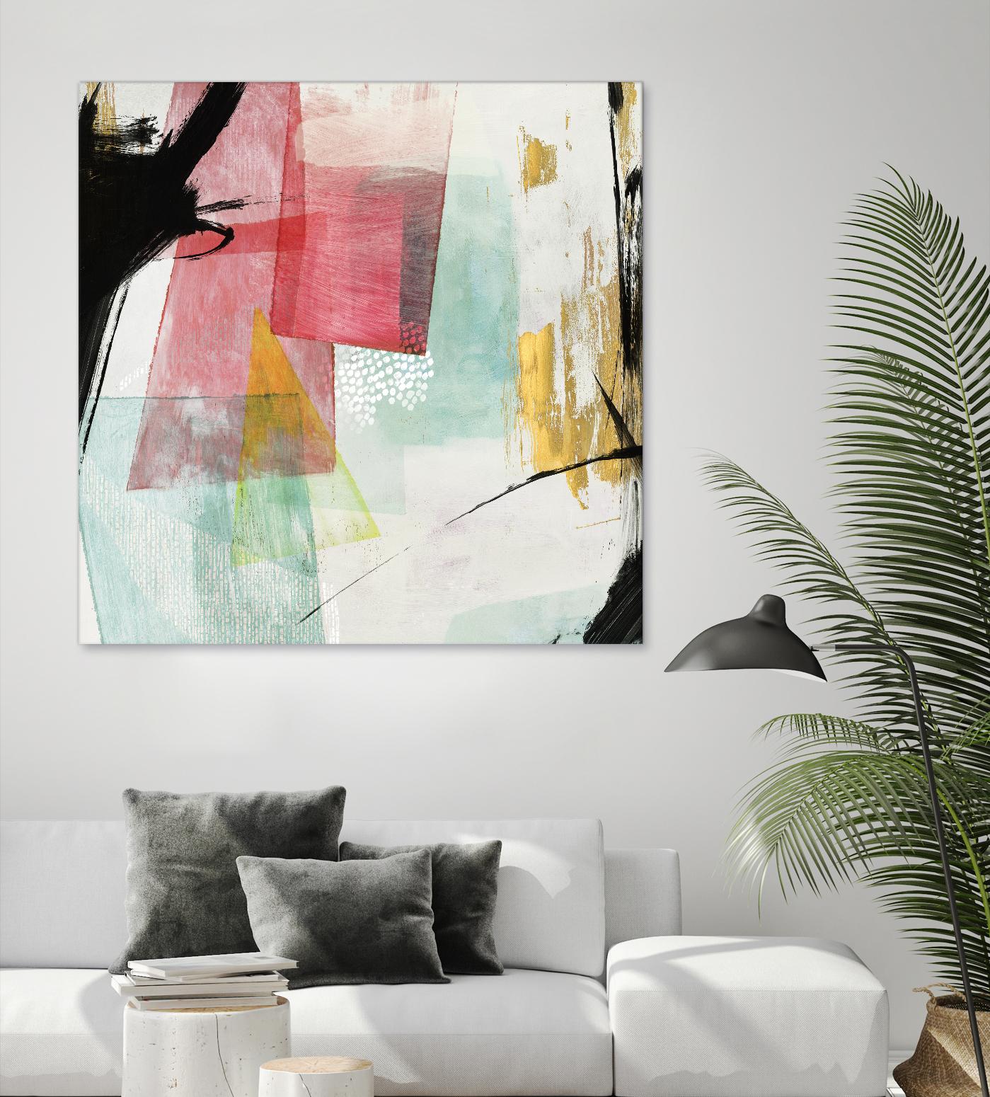 Transparent I by PI Studio on GIANT ART - white abstract