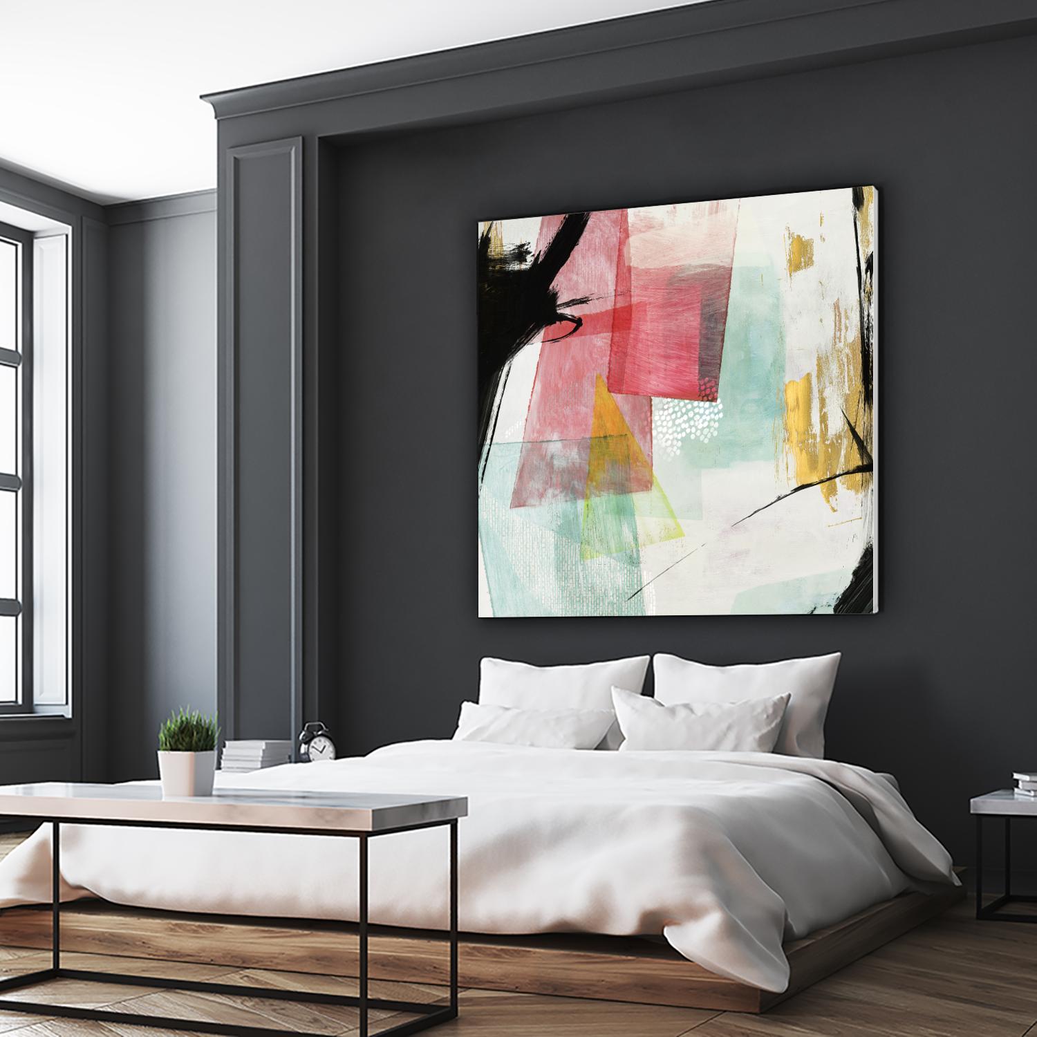 Transparent I by PI Studio on GIANT ART - white abstract