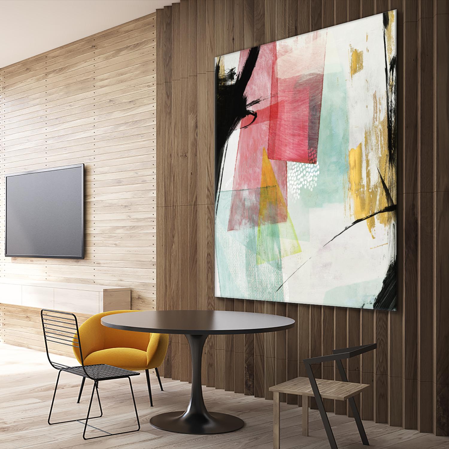 Transparent I by PI Studio on GIANT ART - white abstract