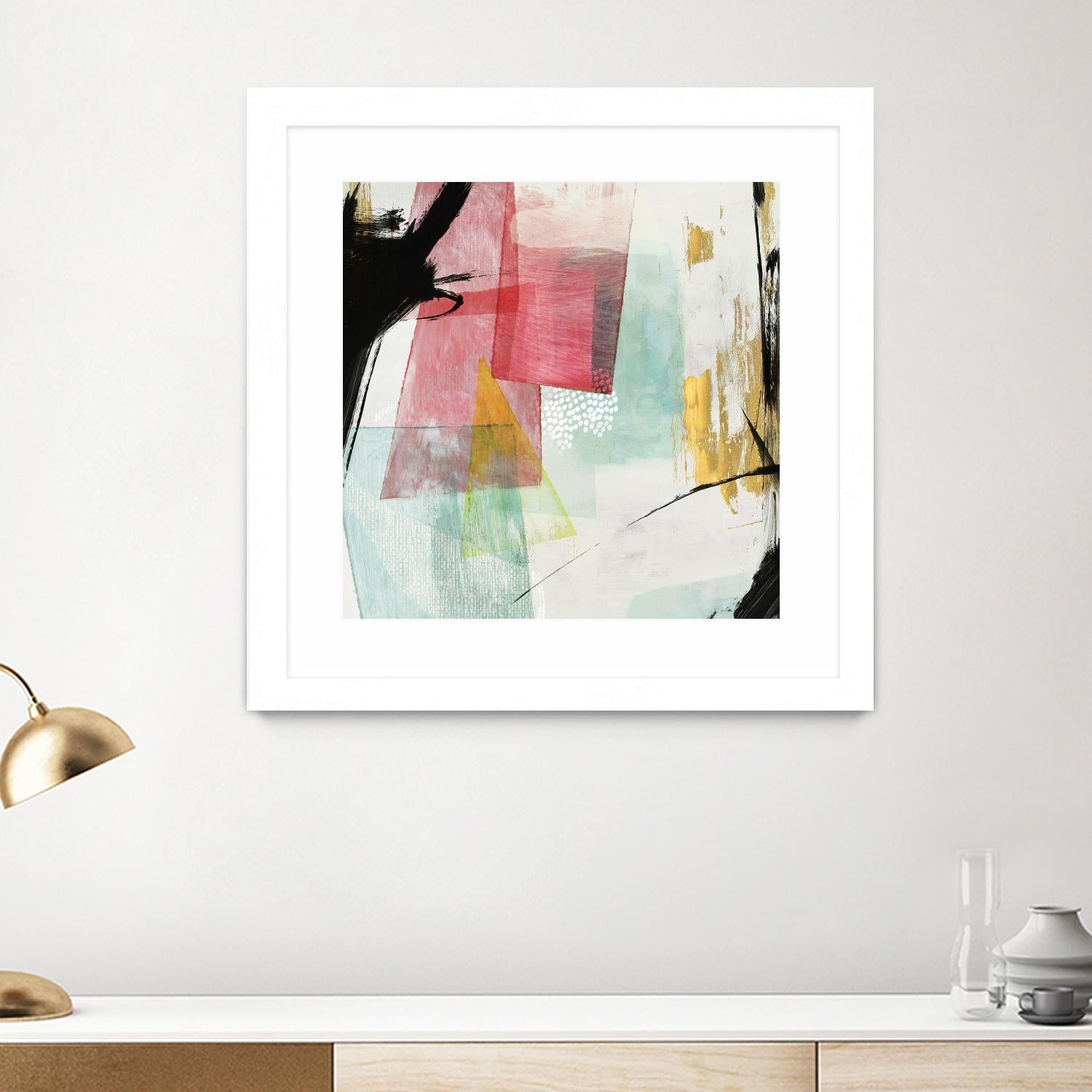 Transparent I by PI Studio on GIANT ART - white abstract