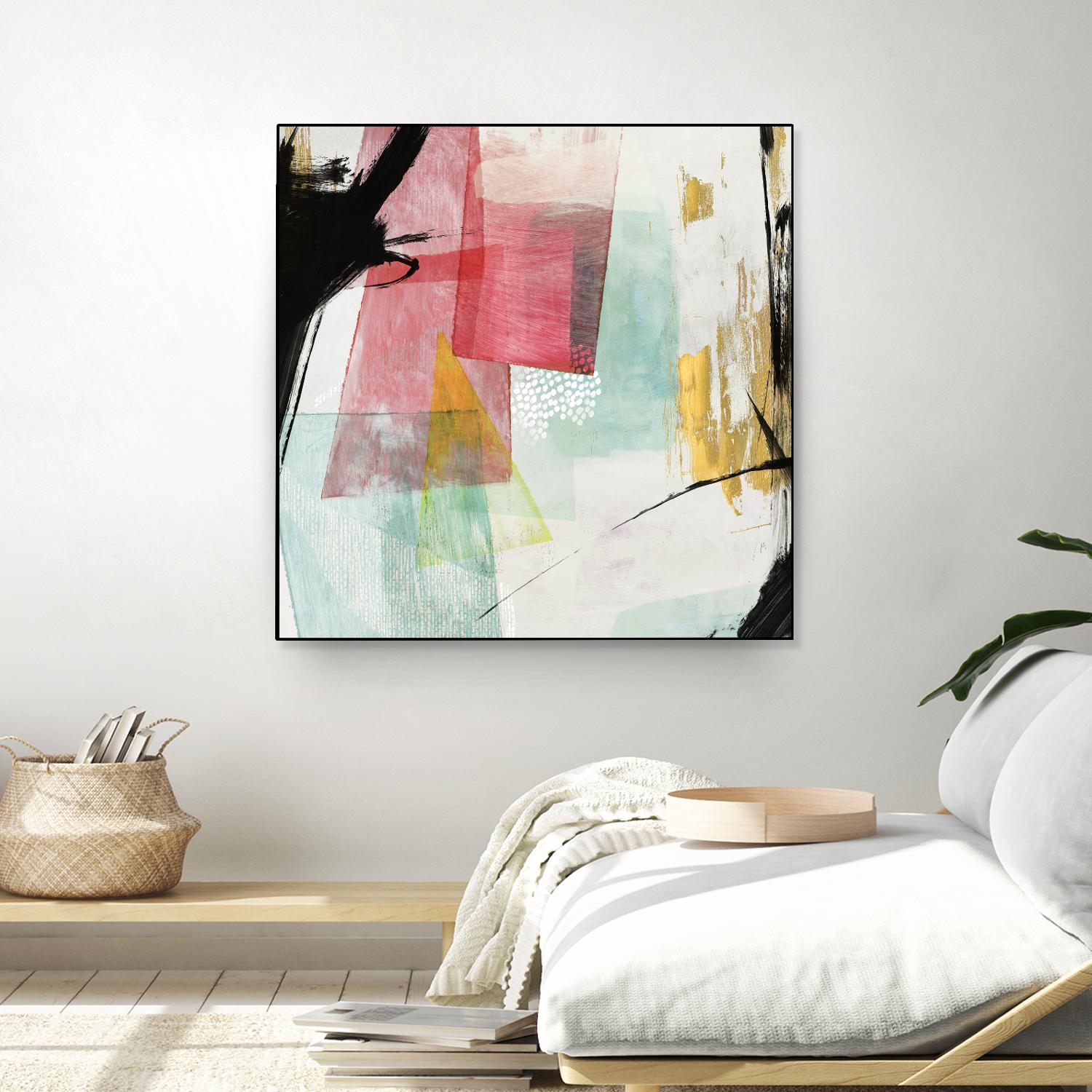 Transparent I by PI Studio on GIANT ART - white abstract