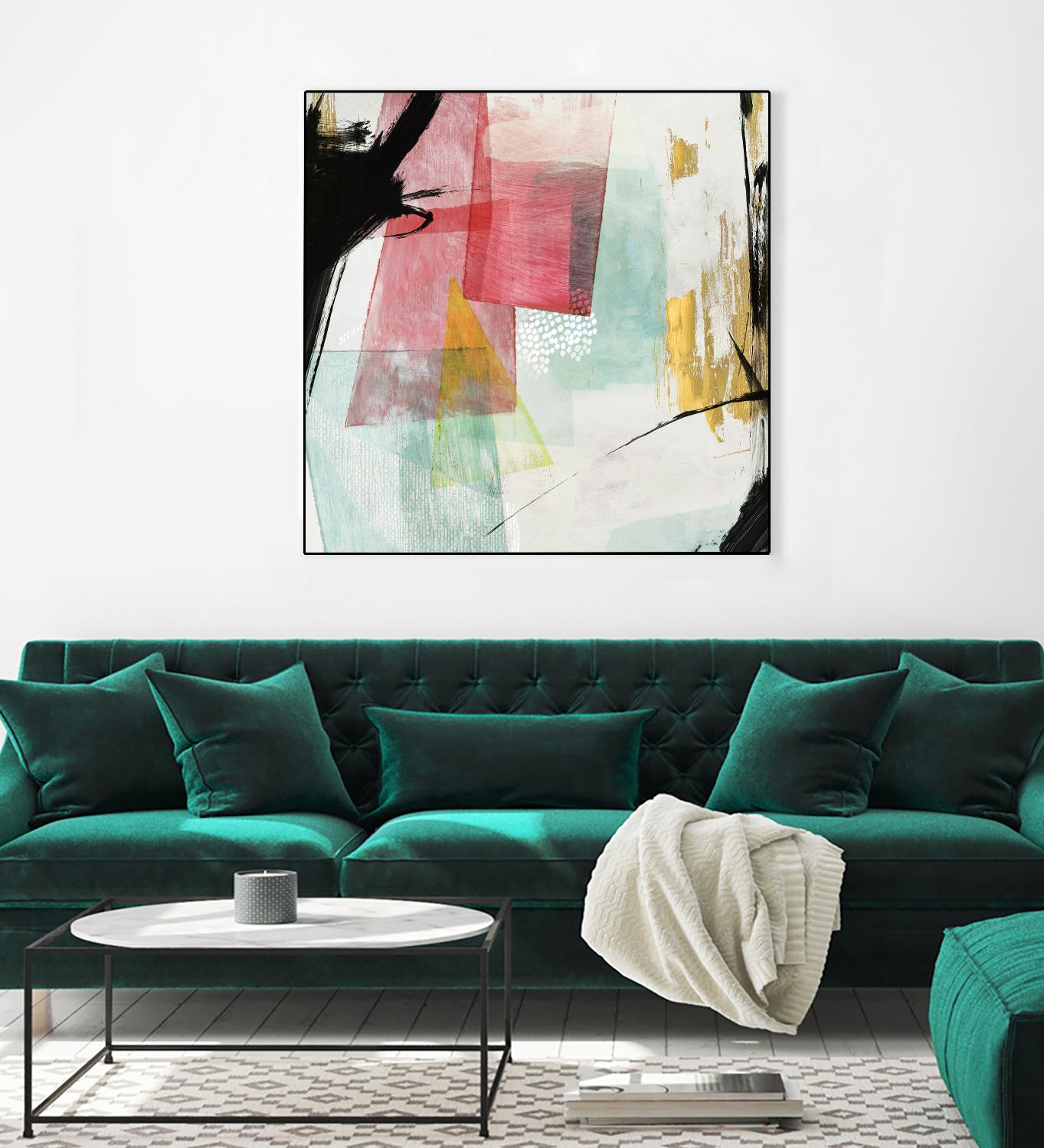 Transparent I by PI Studio on GIANT ART - white abstract