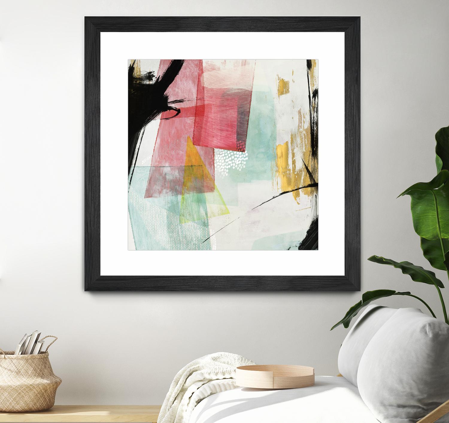 Transparent I by PI Studio on GIANT ART - white abstract