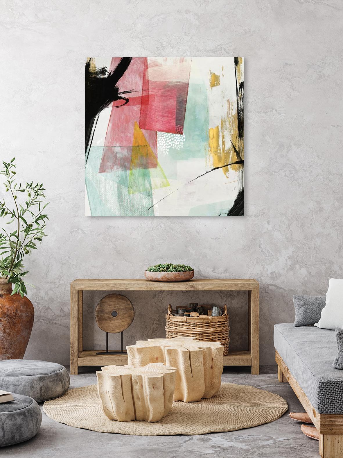 Transparent I by PI Studio on GIANT ART - white abstract