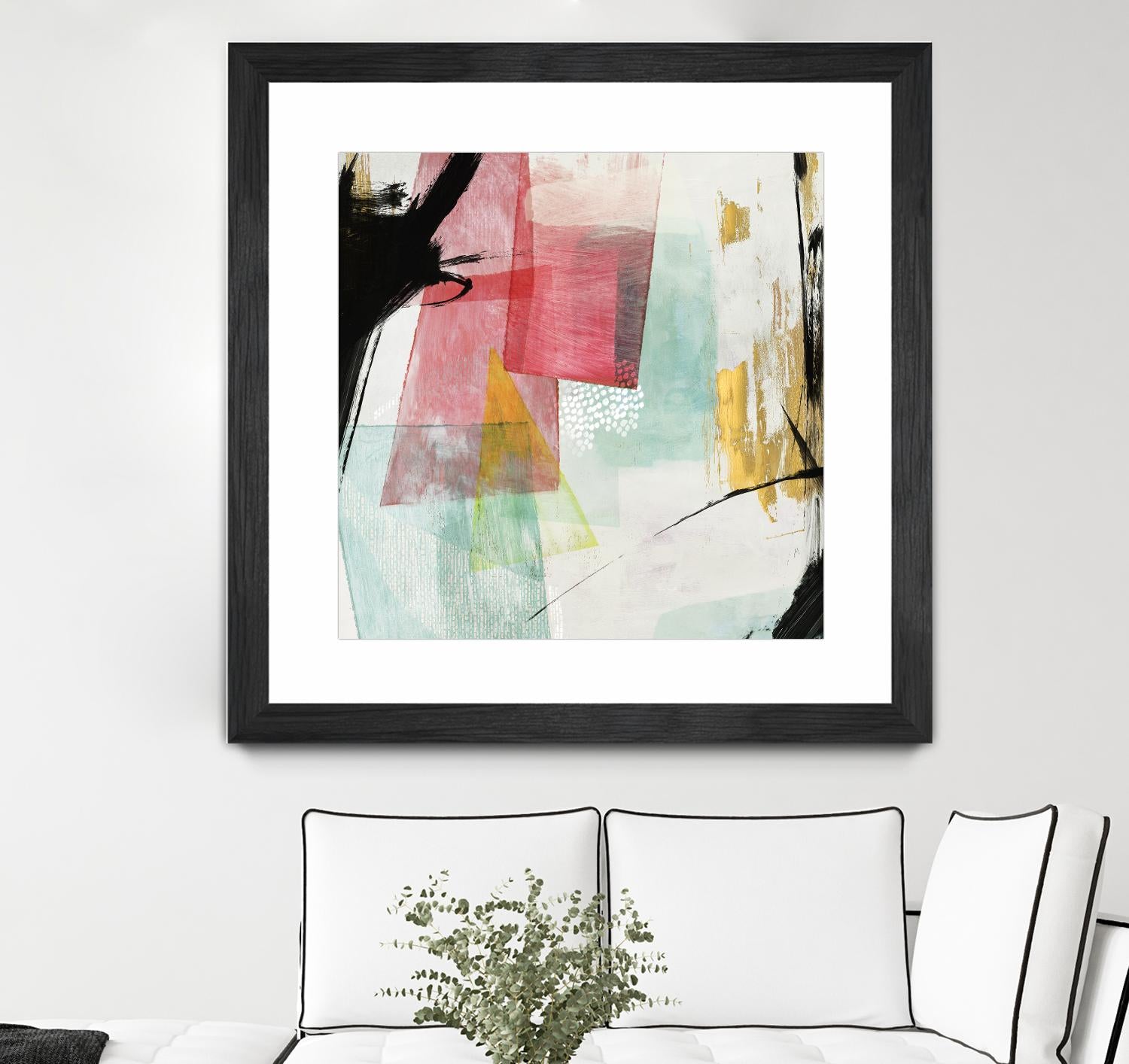 Transparent I by PI Studio on GIANT ART - white abstract