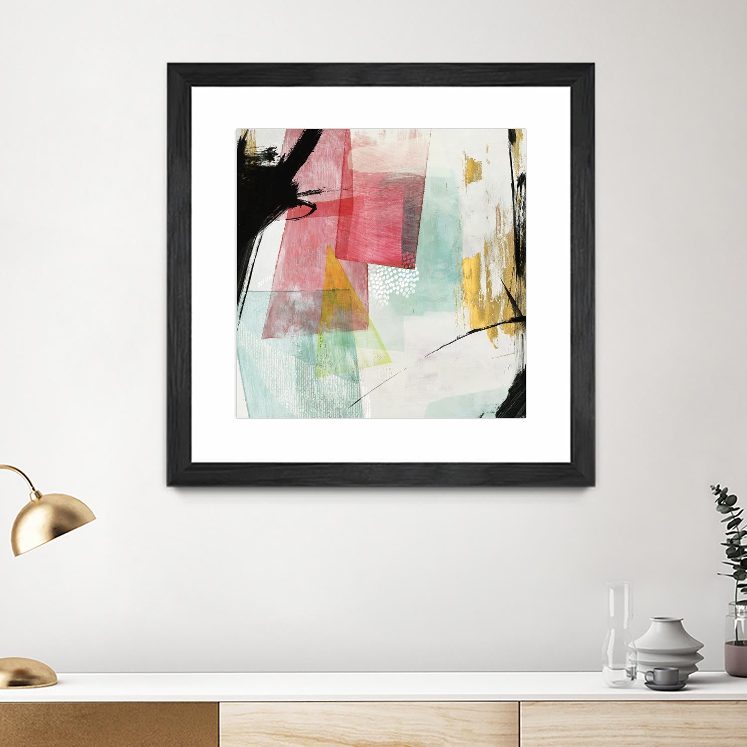 Transparent I by PI Studio on GIANT ART - white abstract