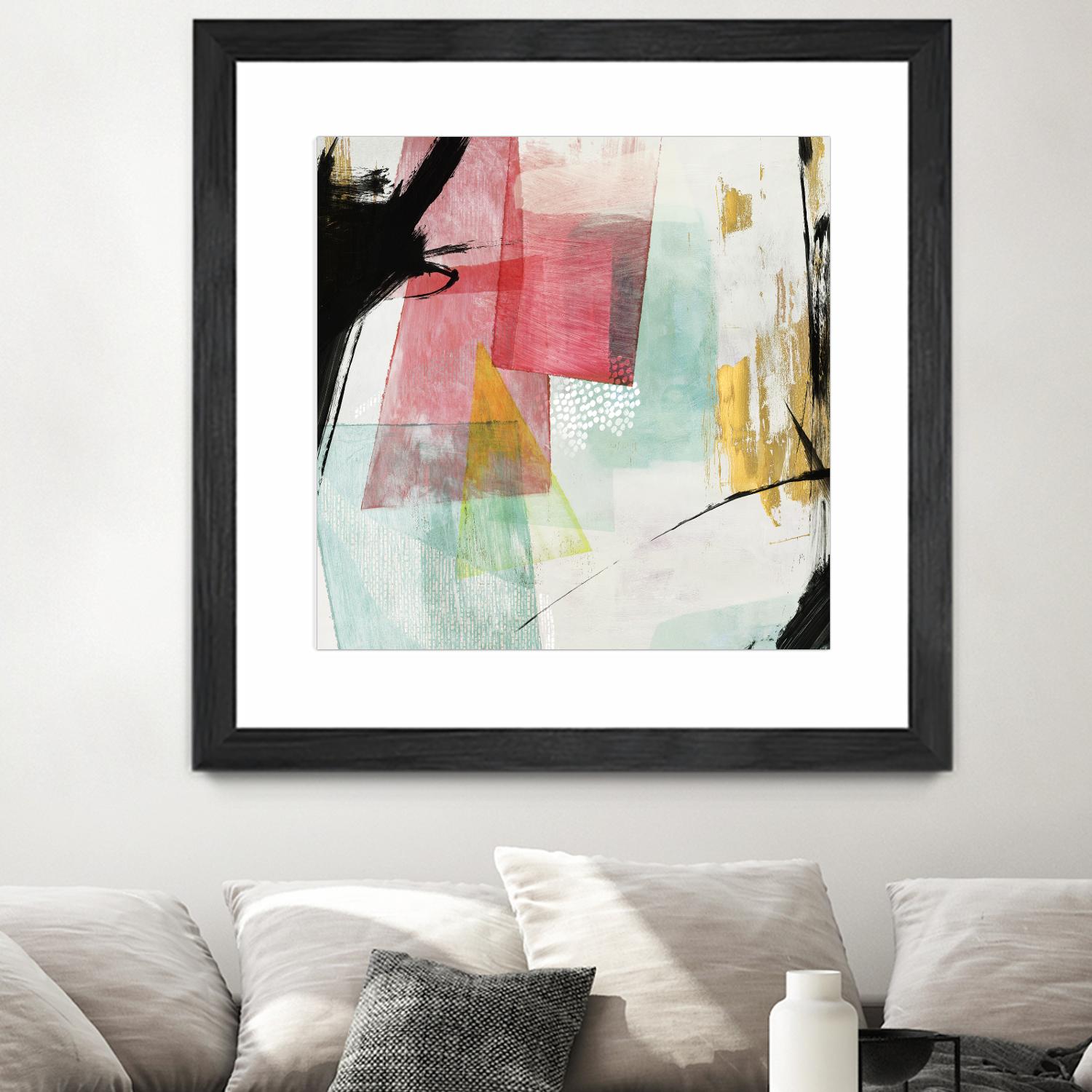 Transparent I by PI Studio on GIANT ART - white abstract