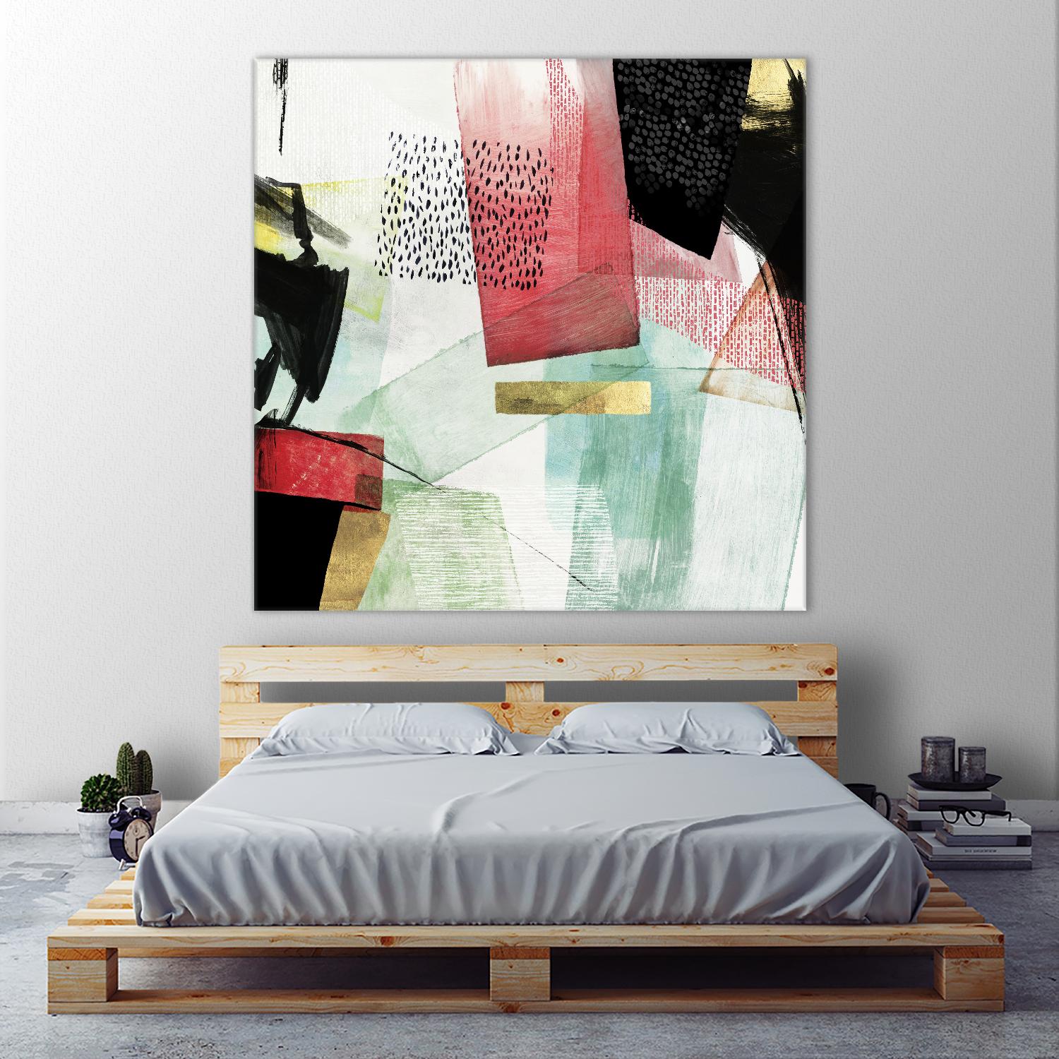 Transparent II by PI Studio on GIANT ART - white abstract