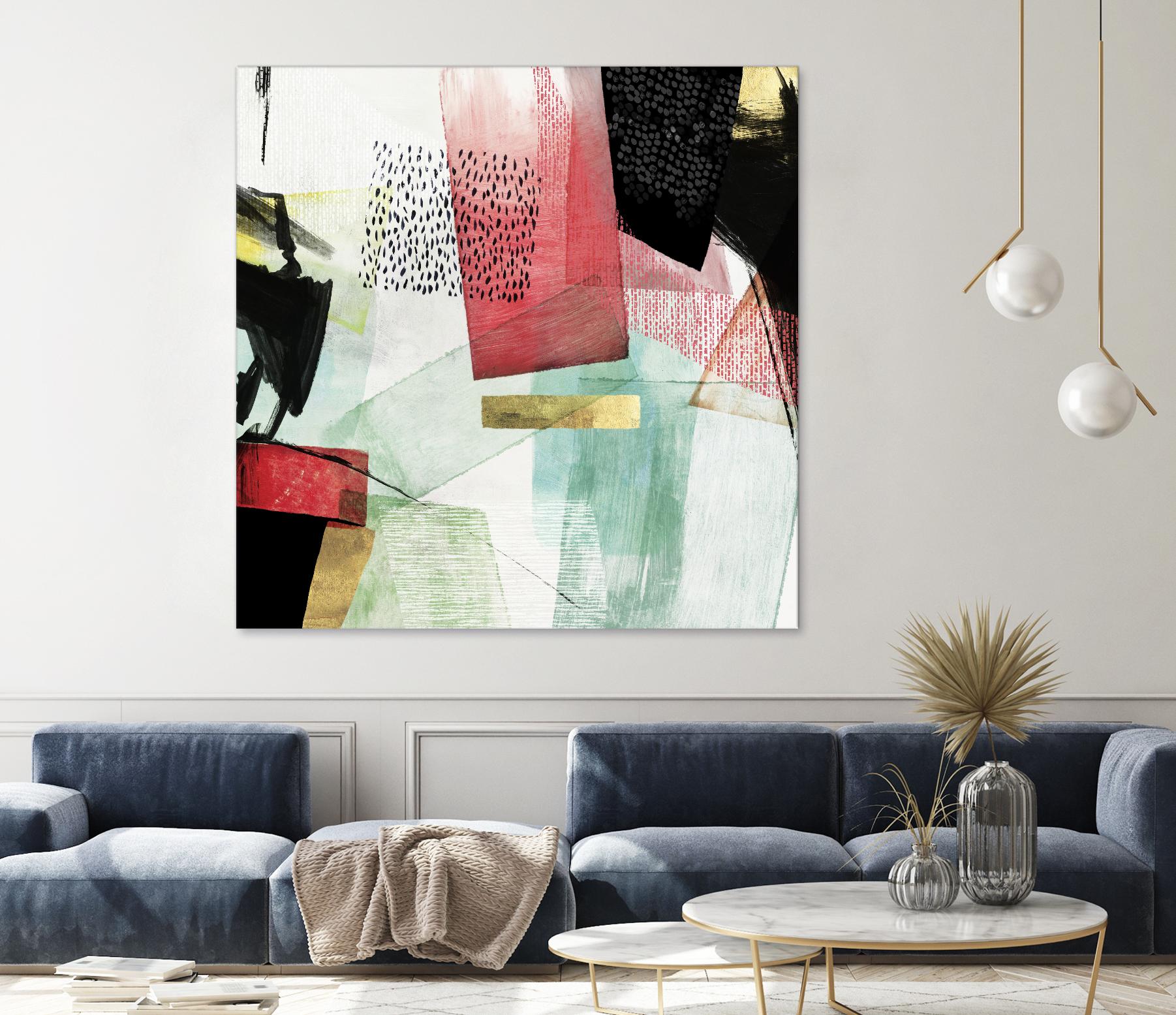 Transparent II by PI Studio on GIANT ART - white abstract