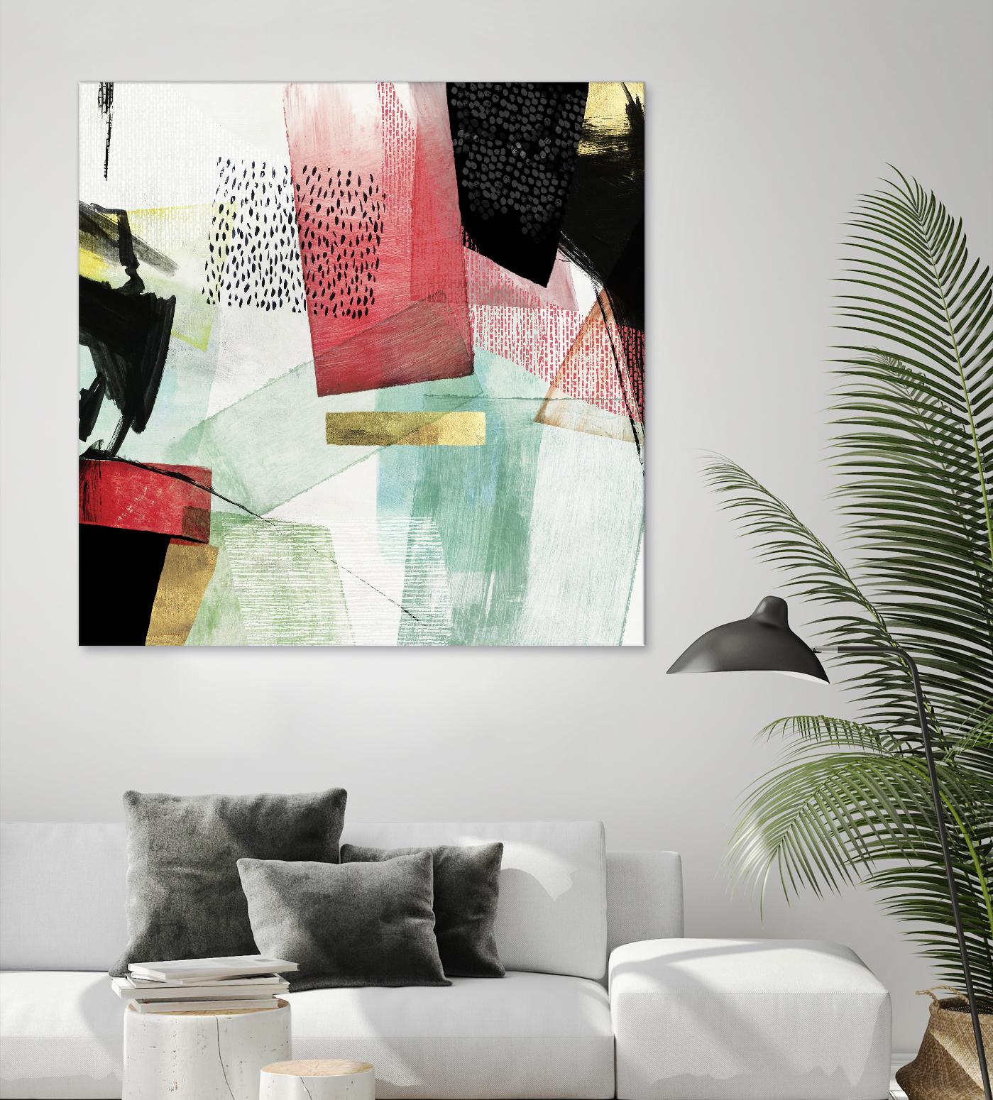 Transparent II by PI Studio on GIANT ART - white abstract