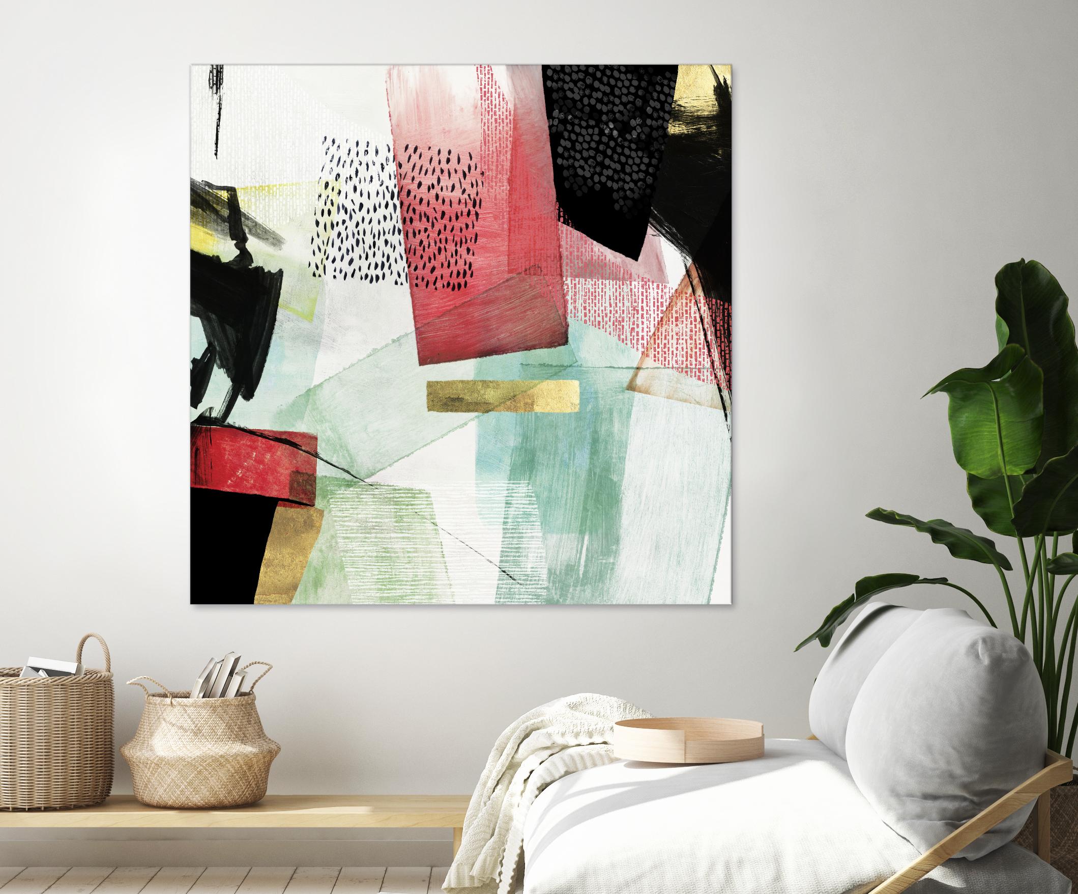 Transparent II by PI Studio on GIANT ART - white abstract