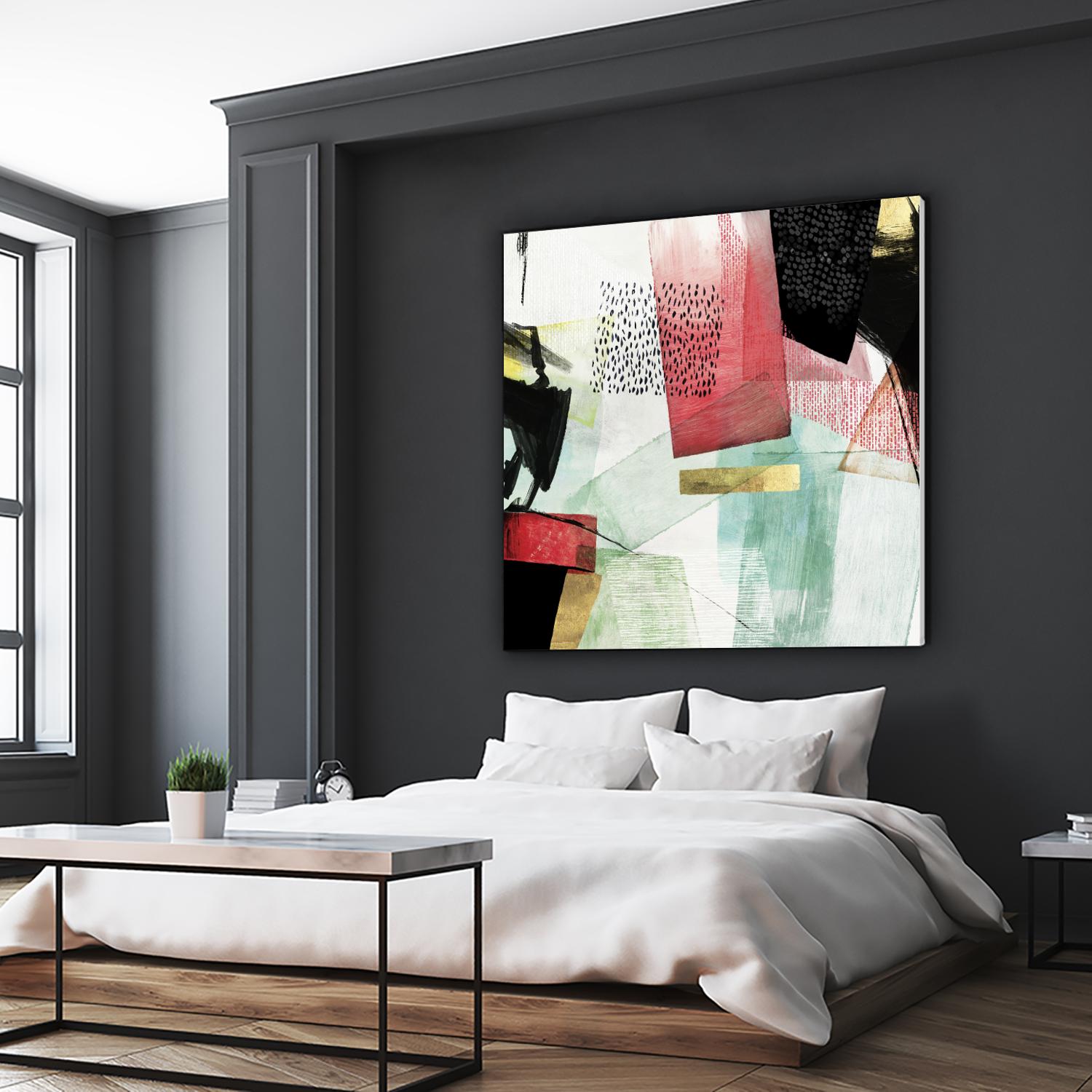 Transparent II by PI Studio on GIANT ART - white abstract