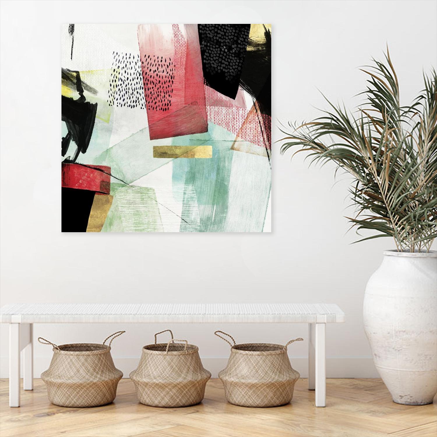 Transparent II by PI Studio on GIANT ART - white abstract