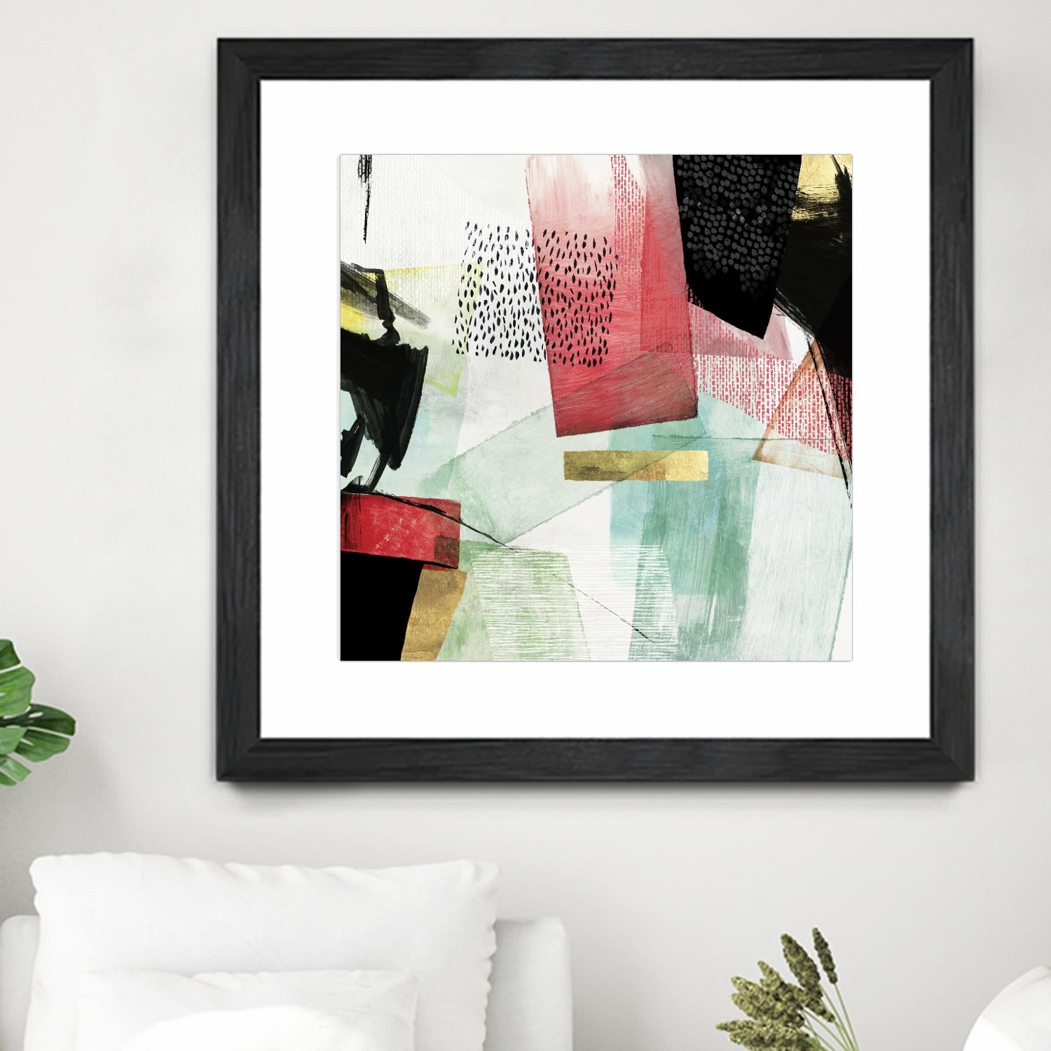 Transparent II by PI Studio on GIANT ART - white abstract