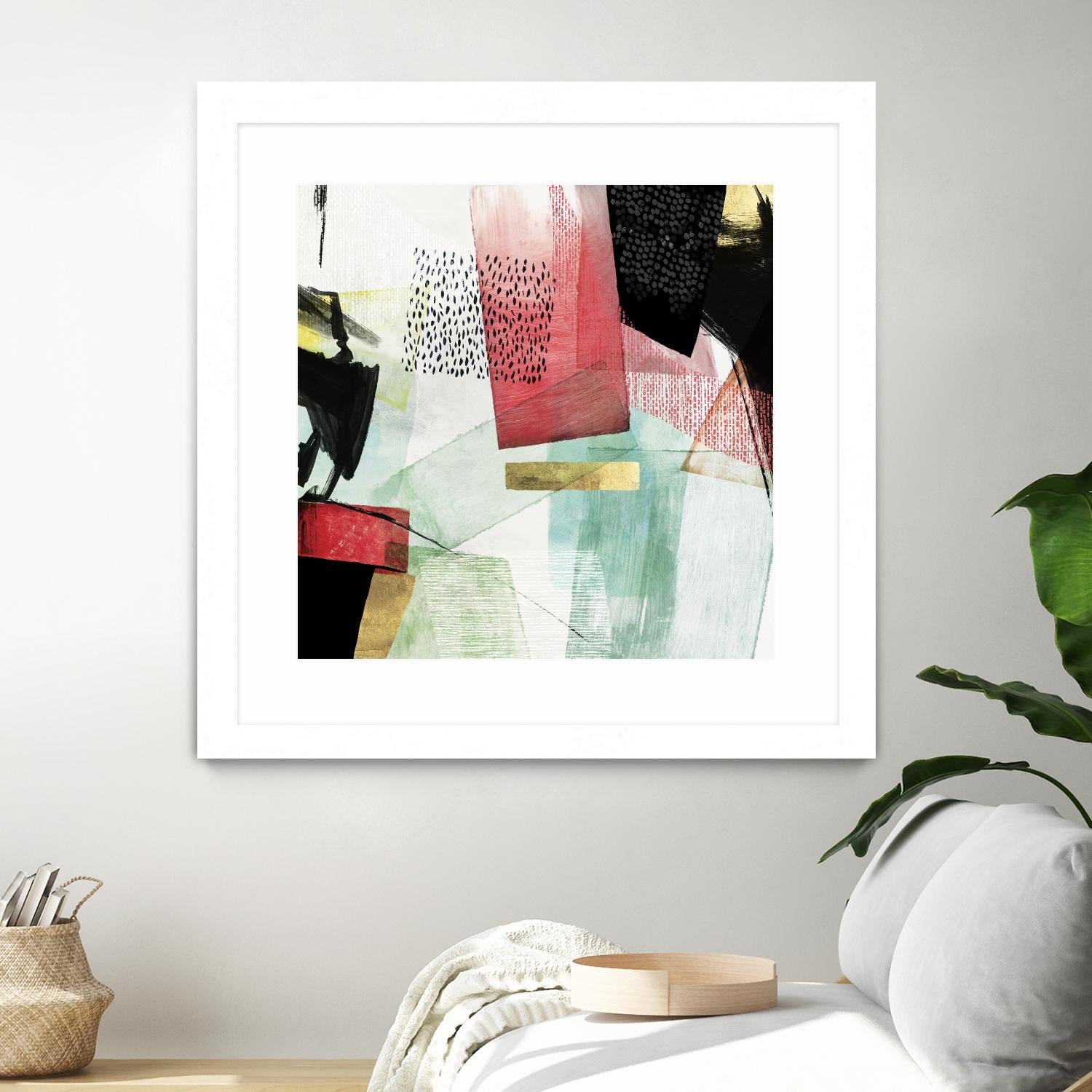 Transparent II by PI Studio on GIANT ART - white abstract