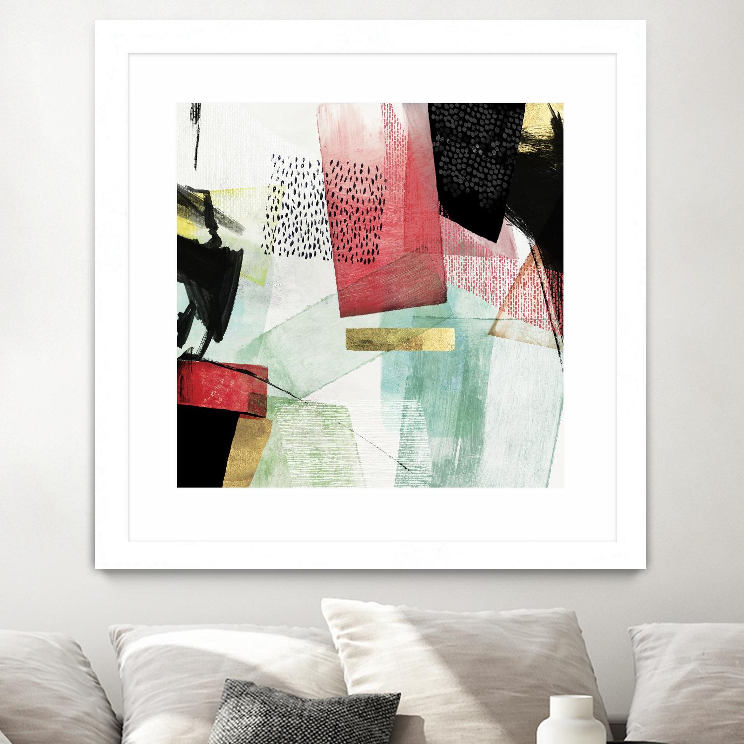 Transparent II by PI Studio on GIANT ART - white abstract